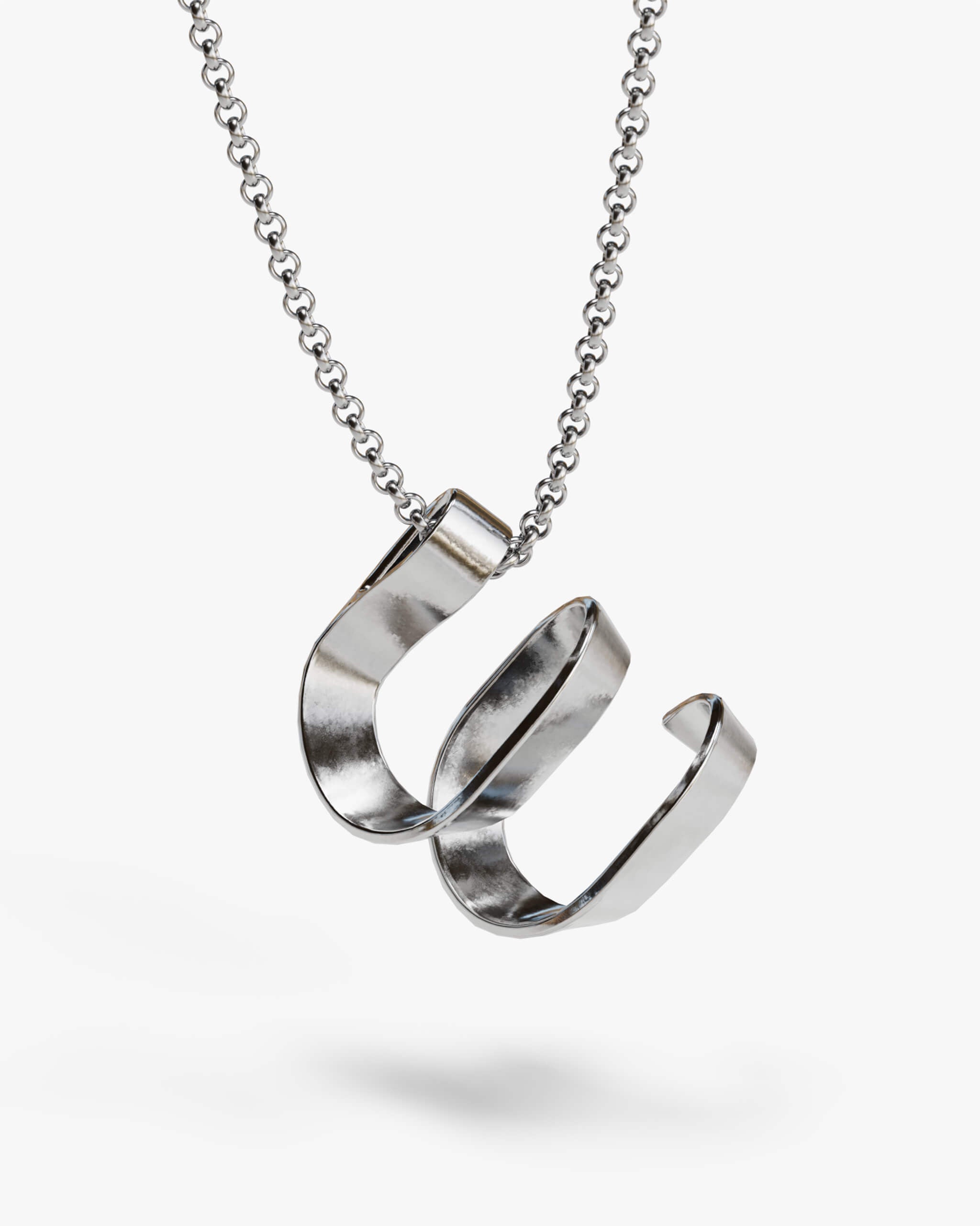 Alphabet Charm Necklace | 2402N031010