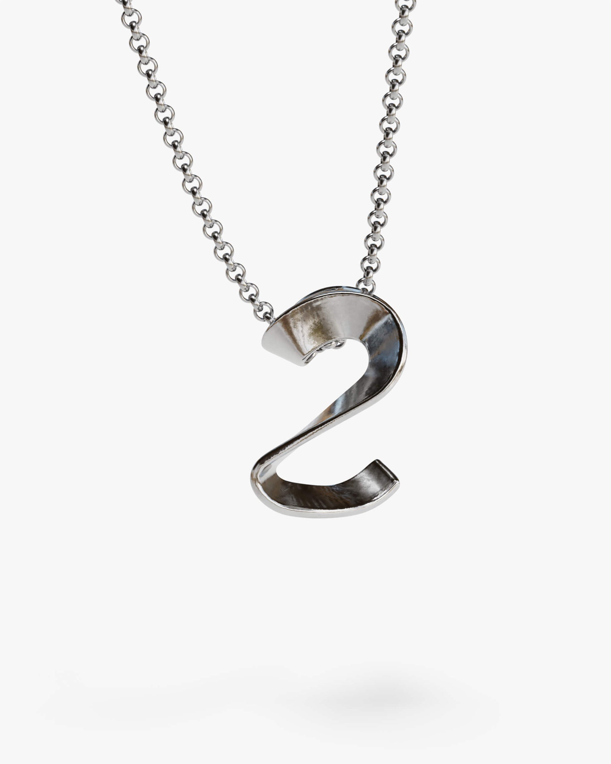 Alphabet Charm Necklace | 2402N031010