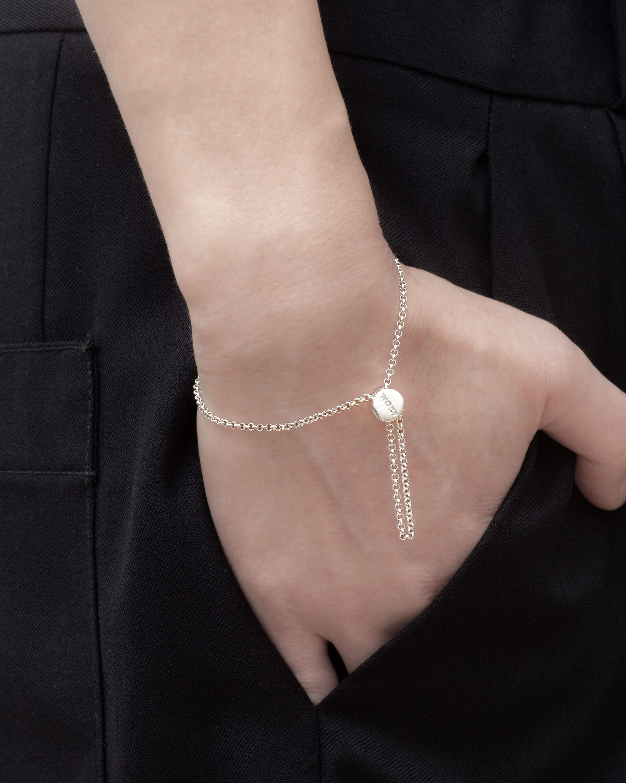 Rolo Chain Bracelet | 2403B021010