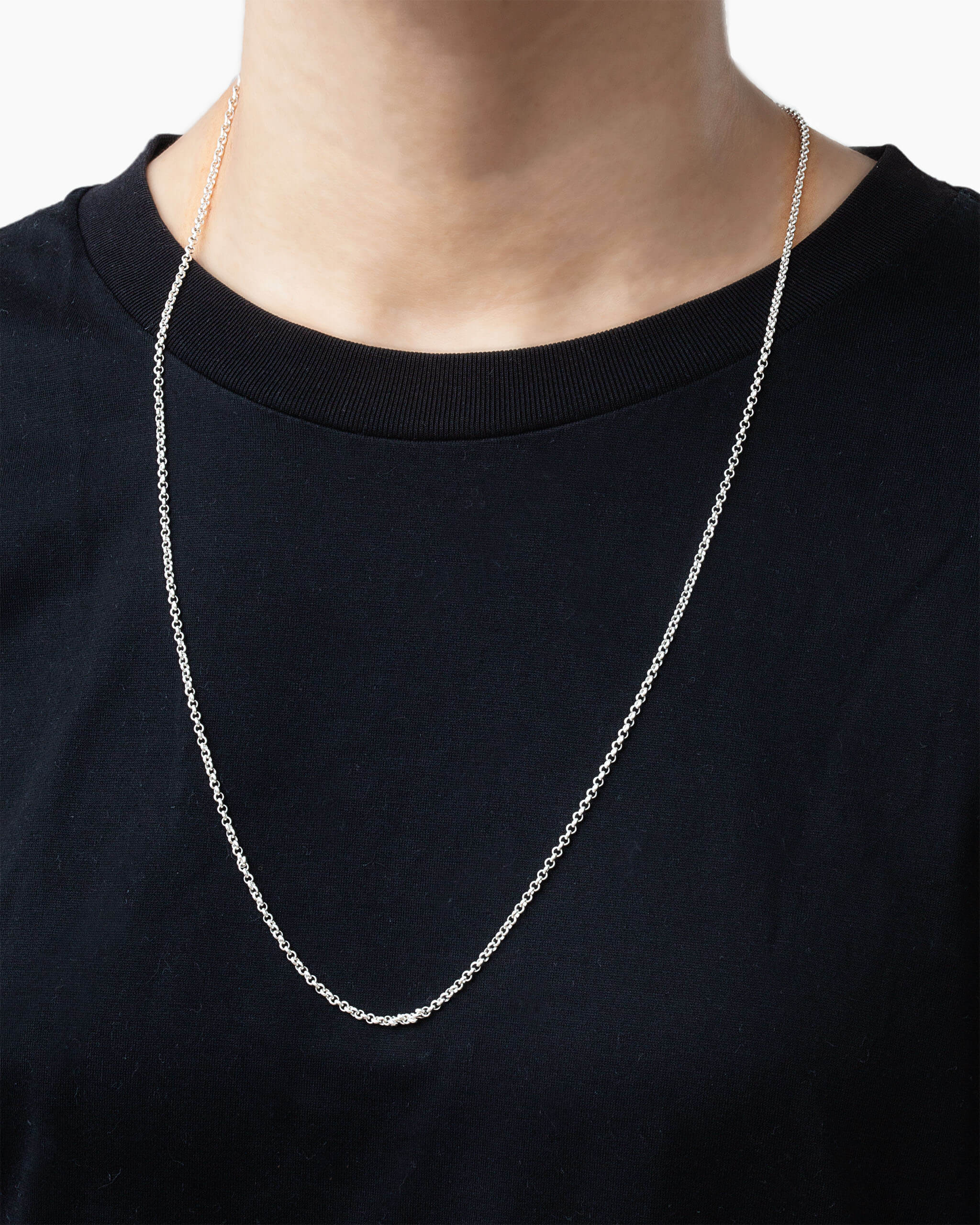 Rolo Chain Necklace | 2403N011010