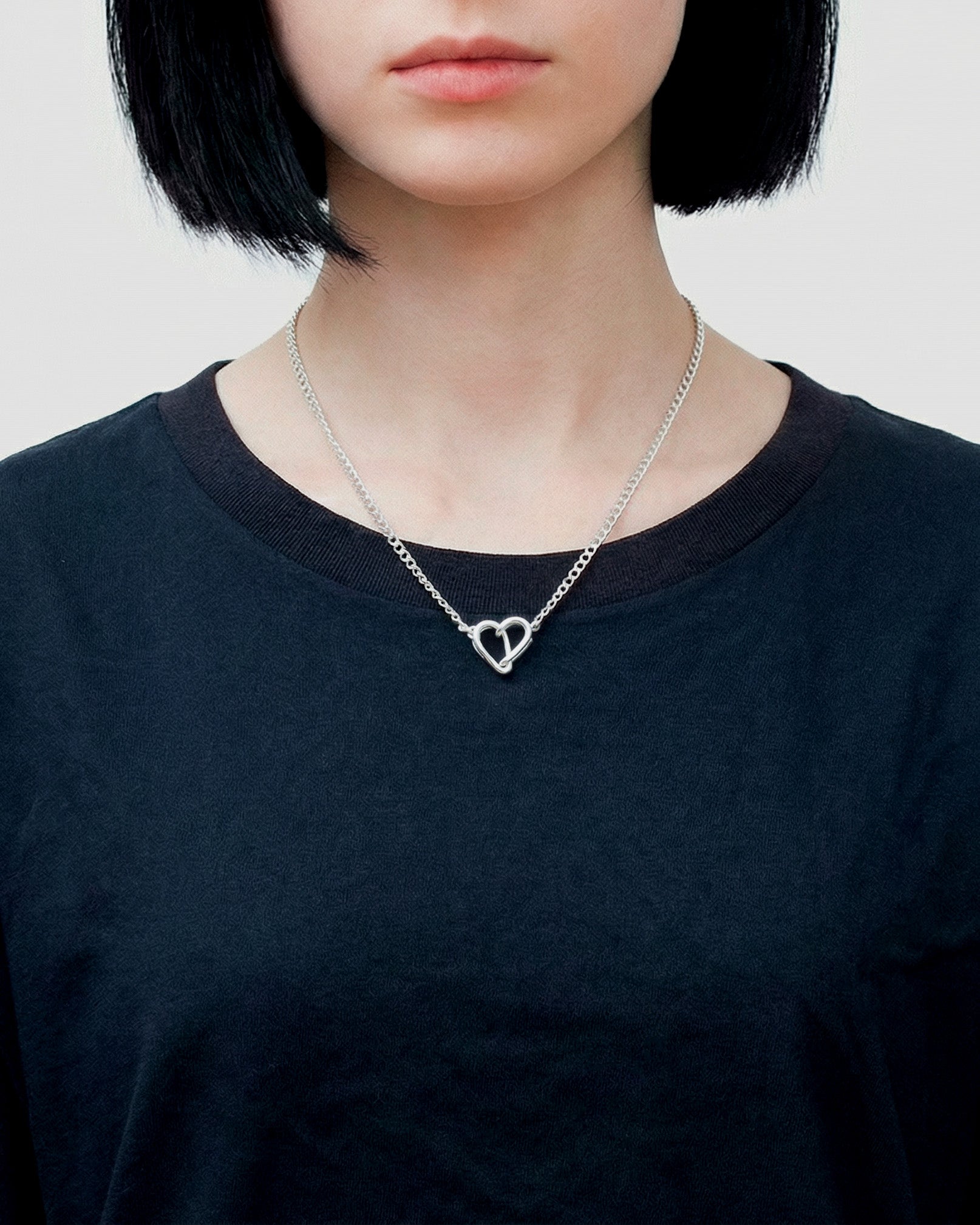 【NEW】Heart Necklace| 2506N021010
