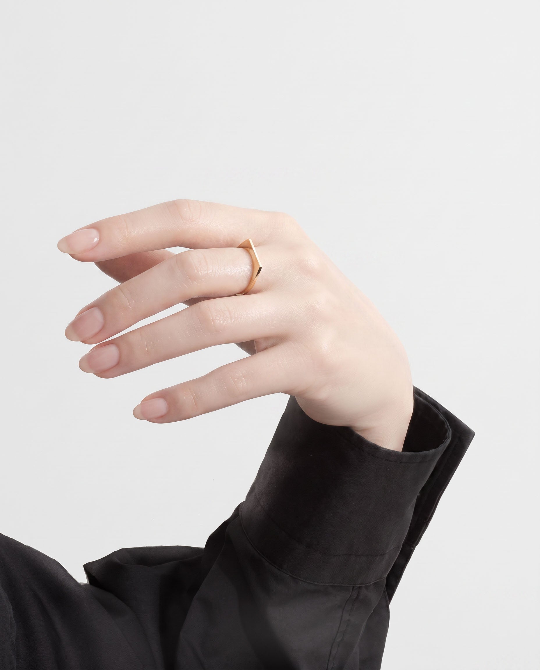 K10YG Flat Ring | 1607R042030