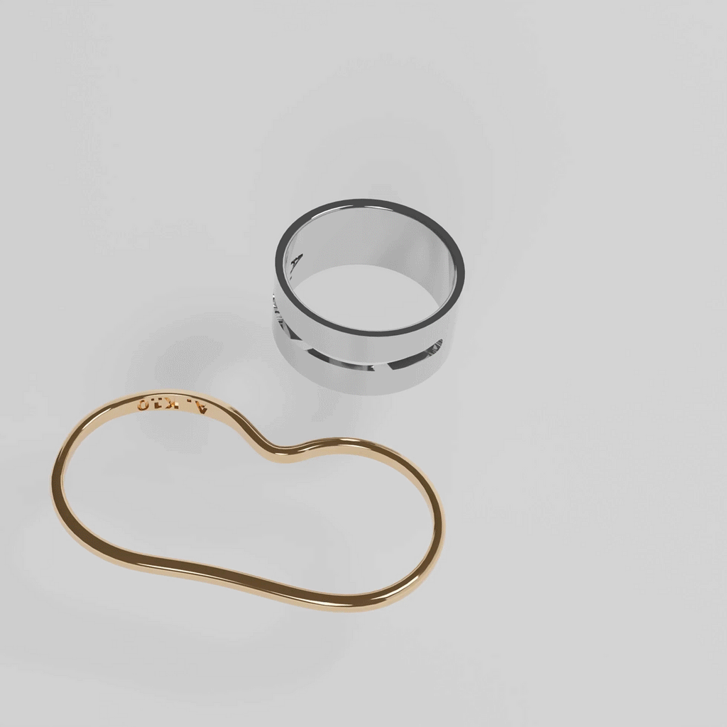 Supplementare Double Ring | 2201R041010_2201R061010