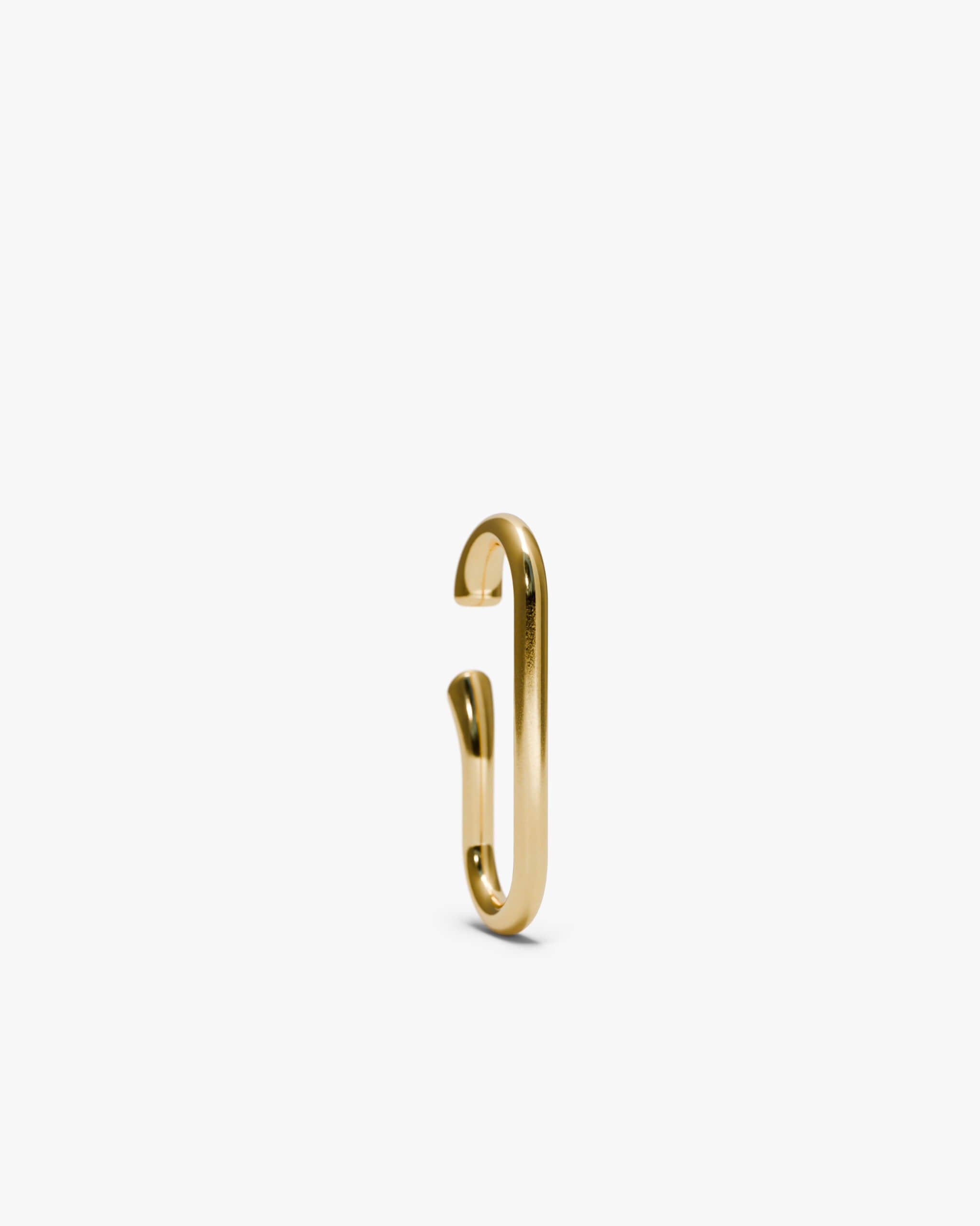 【NEW】K18YG Elliptical Ear Cuff SS | 1706C152020