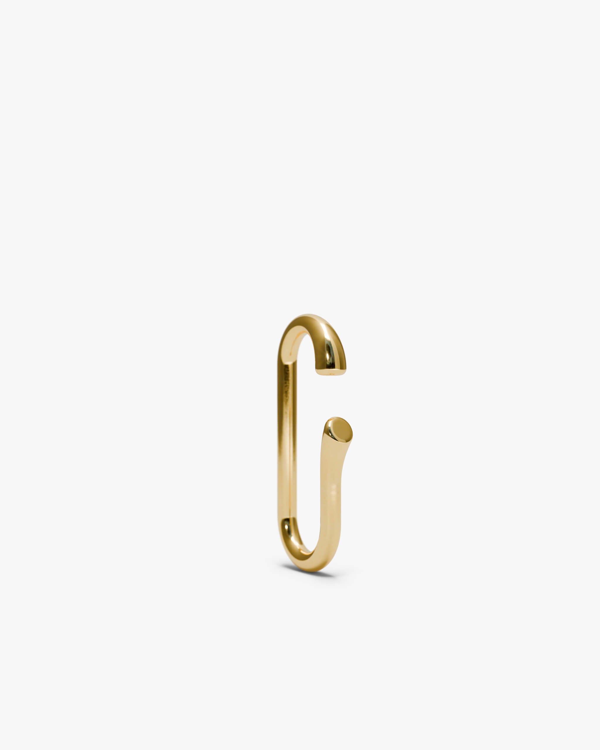 【NEW】K18YG Elliptical Ear Cuff SS | 1706C152020