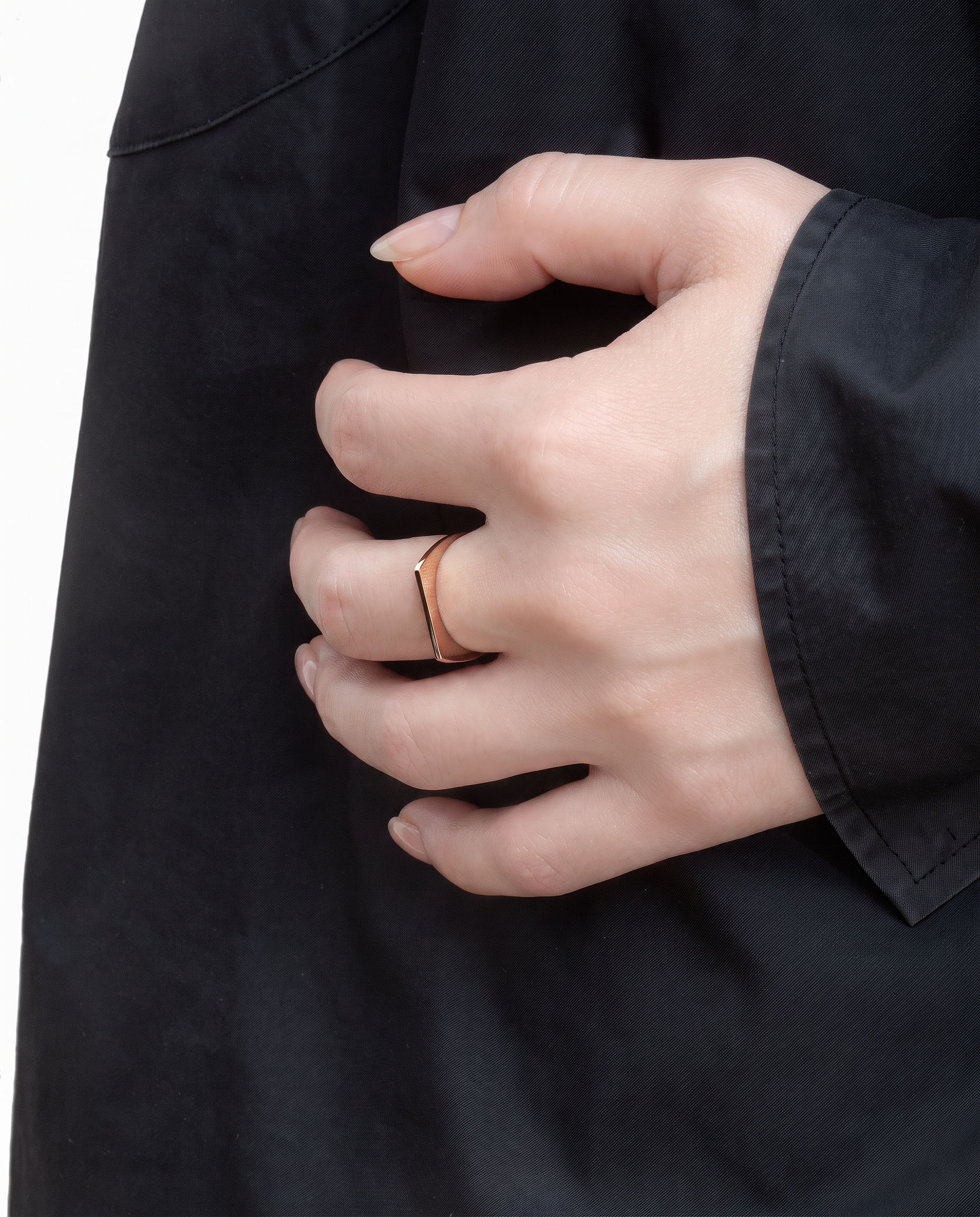 K10YG Flat Ring | 1607R042030