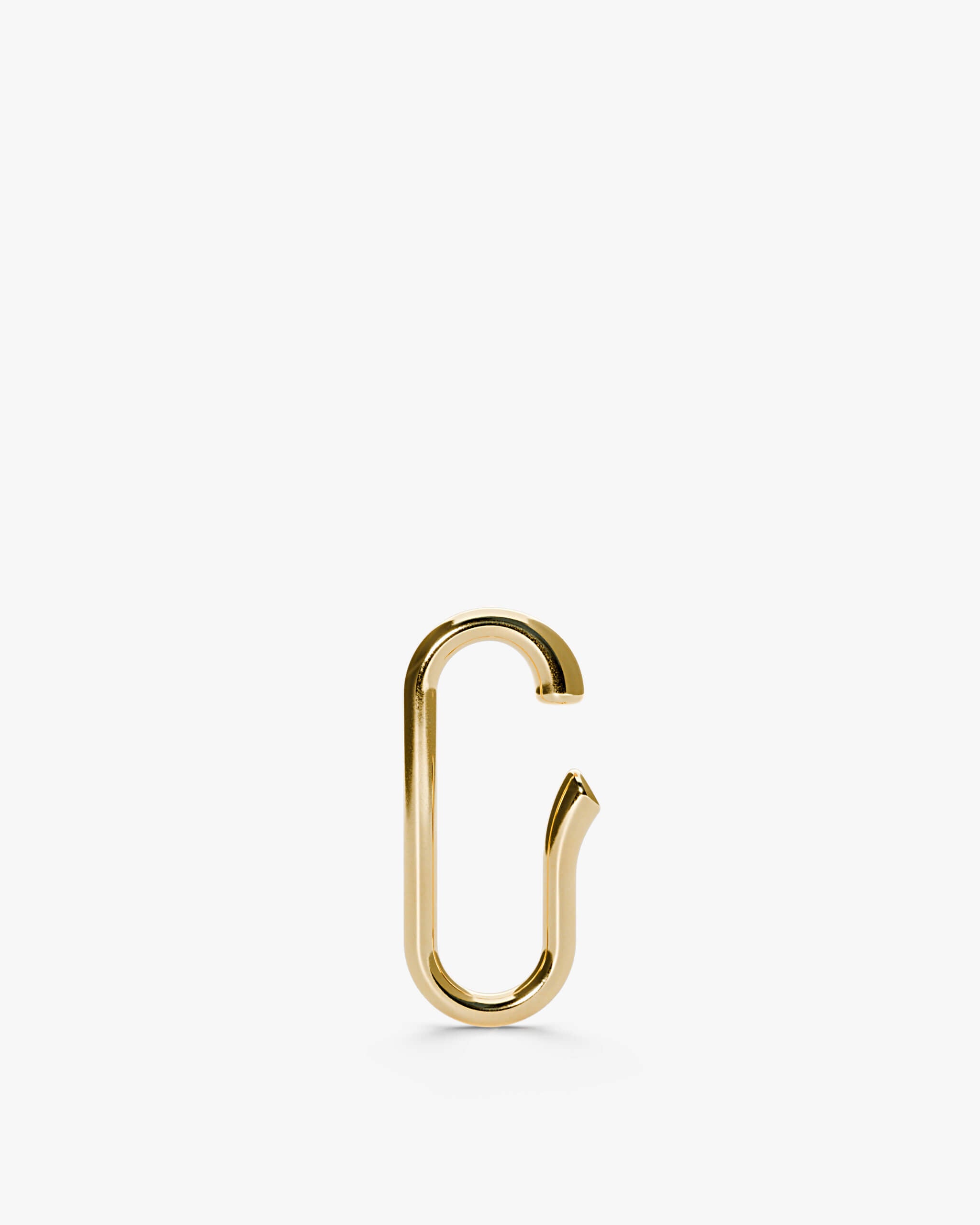【NEW】K18YG Elliptical Ear Cuff SS | 1706C152020