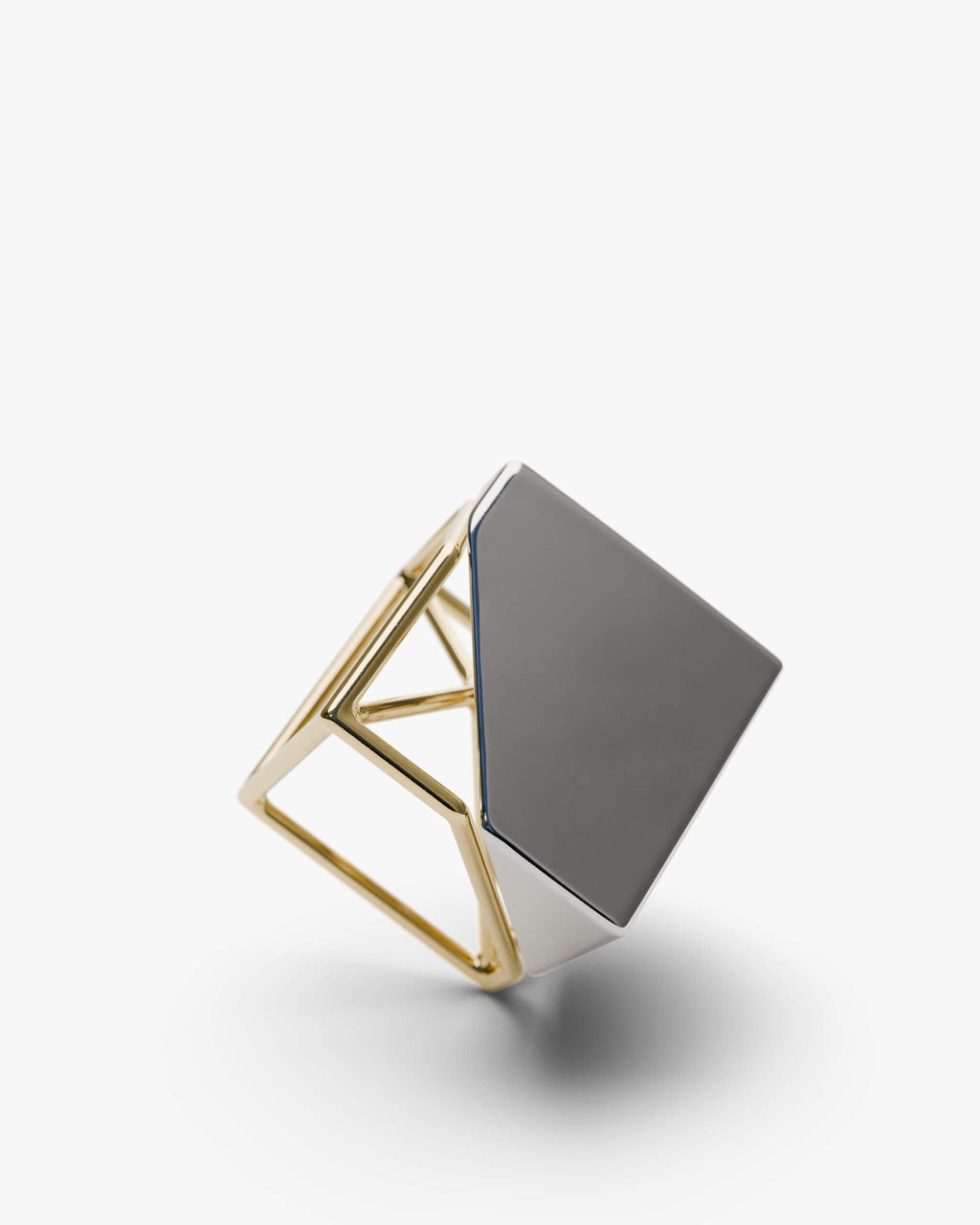 Bicolor CUBE Earring | 2302E021212