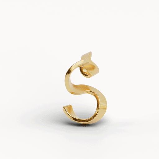 Alphabet Charm Necklace | 2402H012020_2402N022020