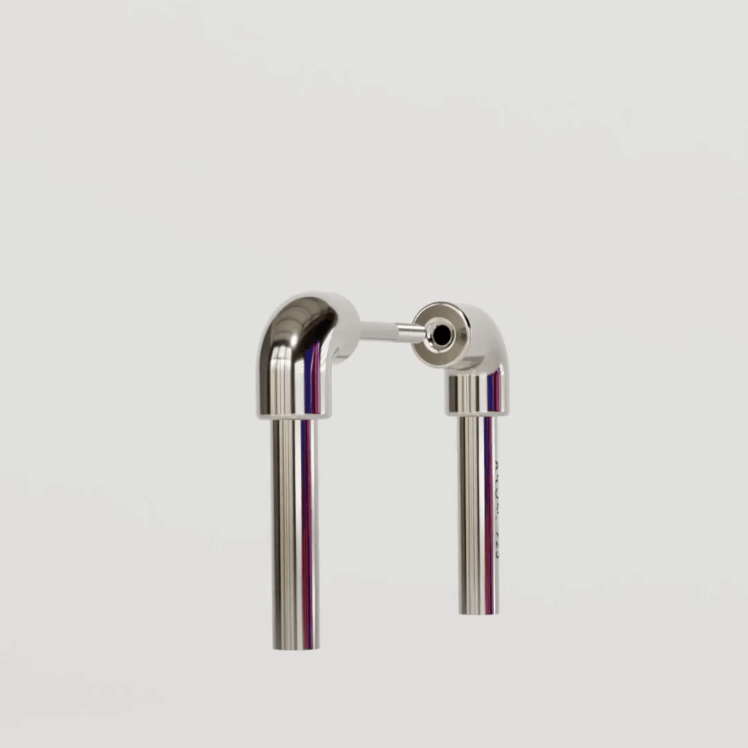 【NEW】Water Pipe Earring パイプピアス