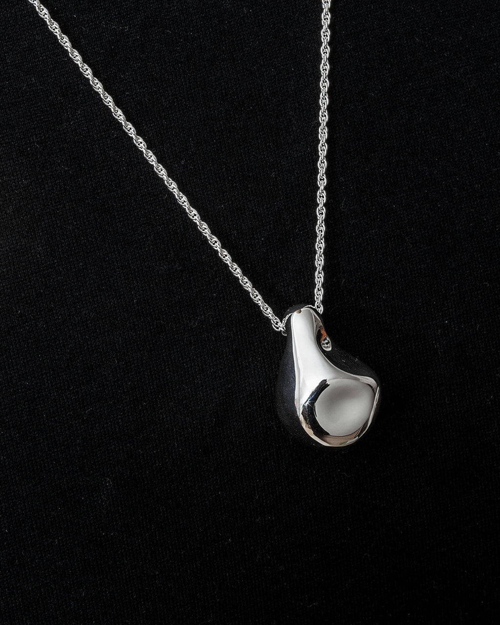 【NEW】Crushed Drop Chain Necklace | 2505N051010_2505N041010