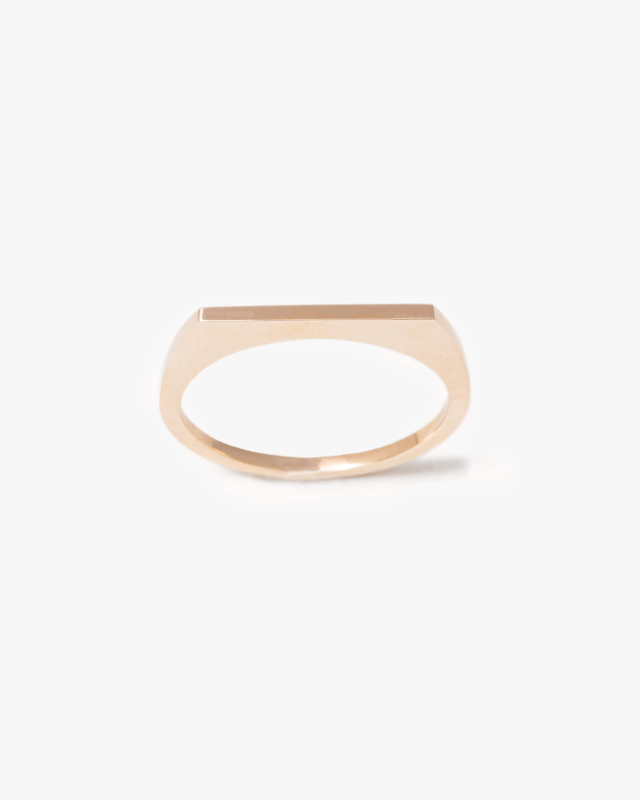 K10YG Flat Ring | 1607R042030
