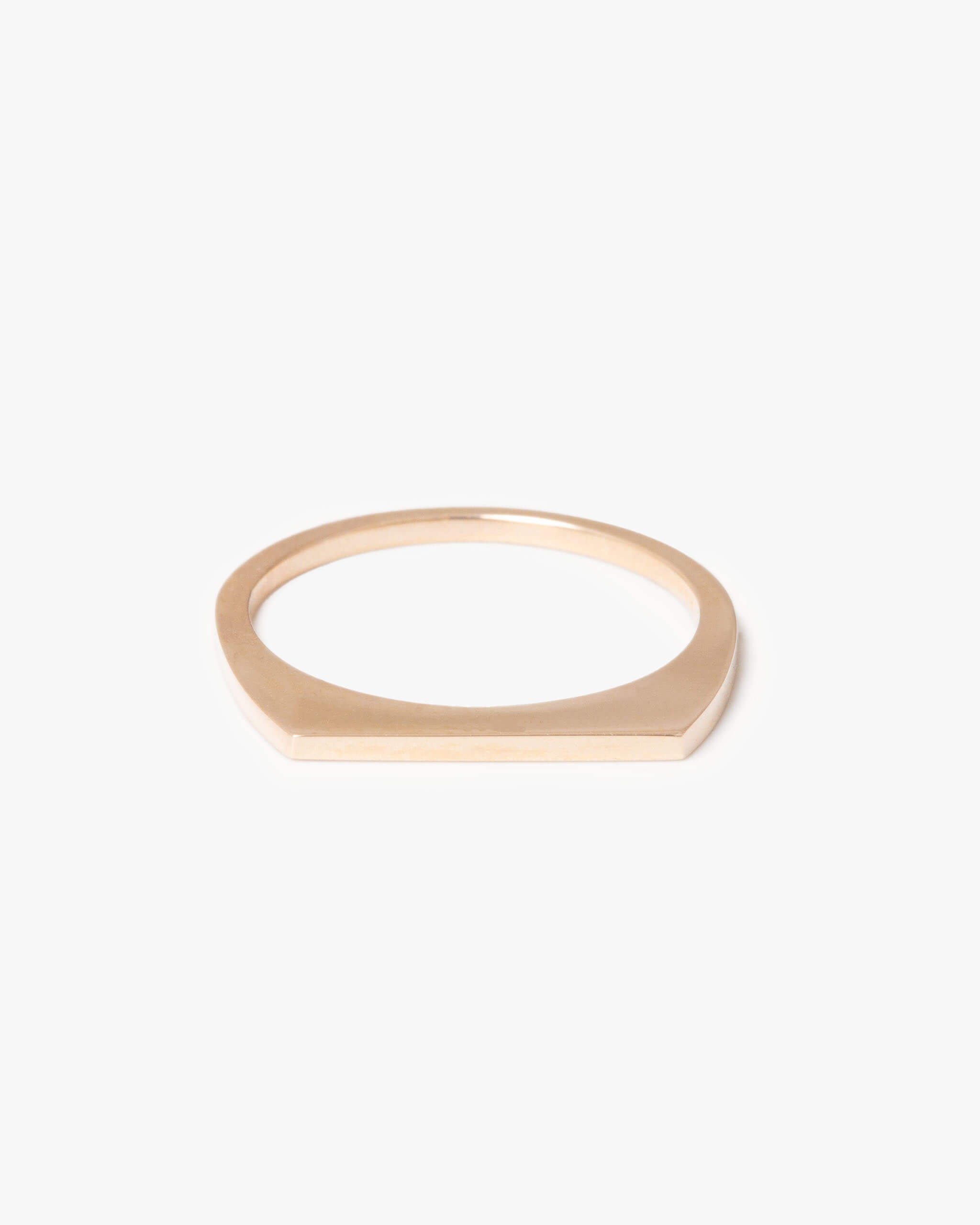 K10YG Flat Ring | 1607R042030