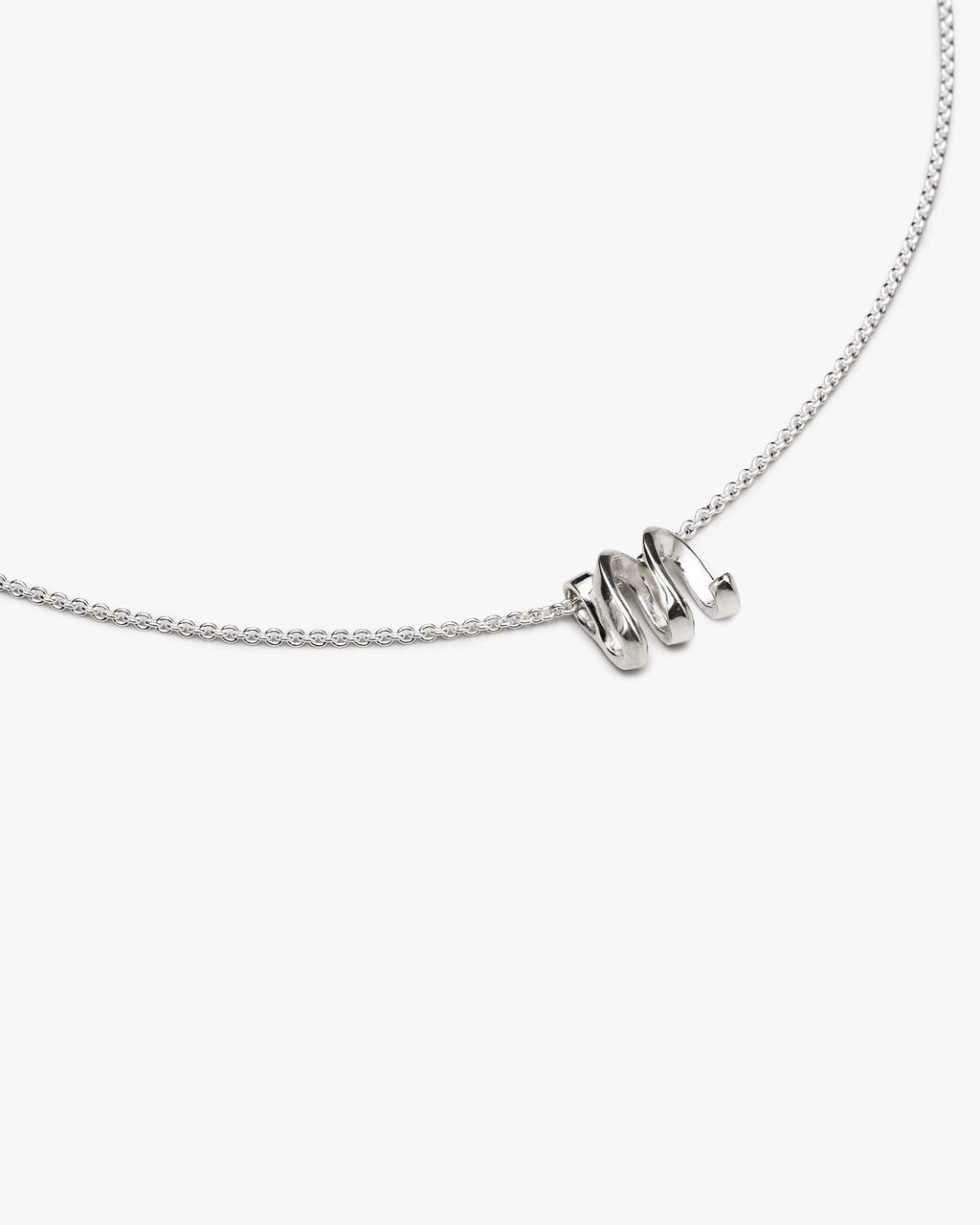 【NEW】Alphabet Charm Necklace | 2402H041010_2402N051010