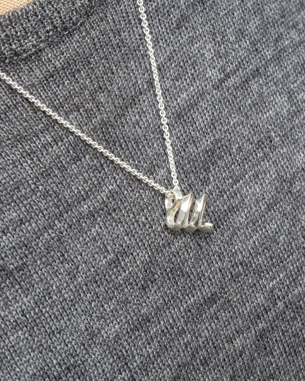 【NEW】Alphabet Charm Necklace | 2402H041010_2402N051010