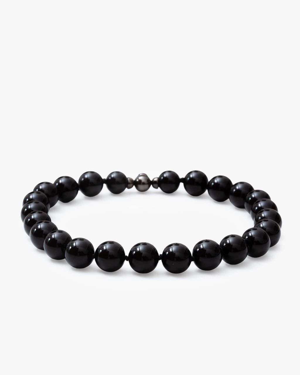 【NEW】Onyx Bold Round Necklace | 2507N011050