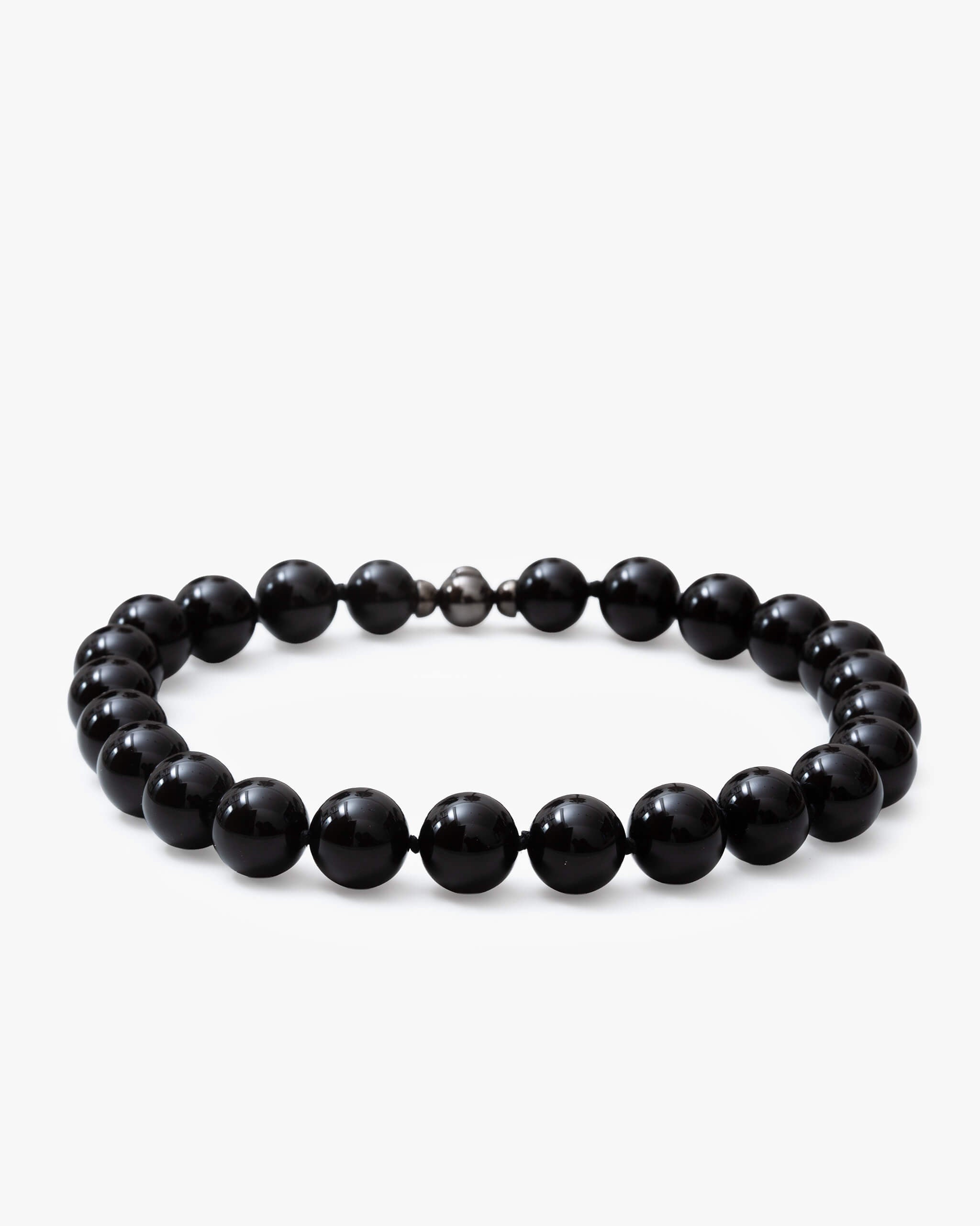 【NEW】Onyx Bold Round Necklace | 2507N011050