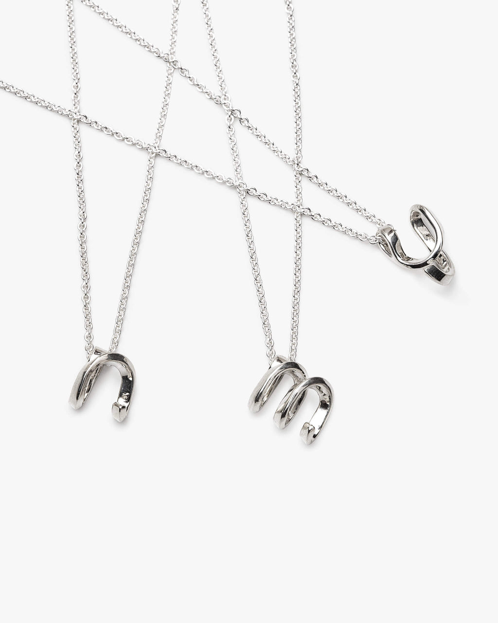 【NEW】Alphabet Charm Necklace | 2402H041010_2402N051010