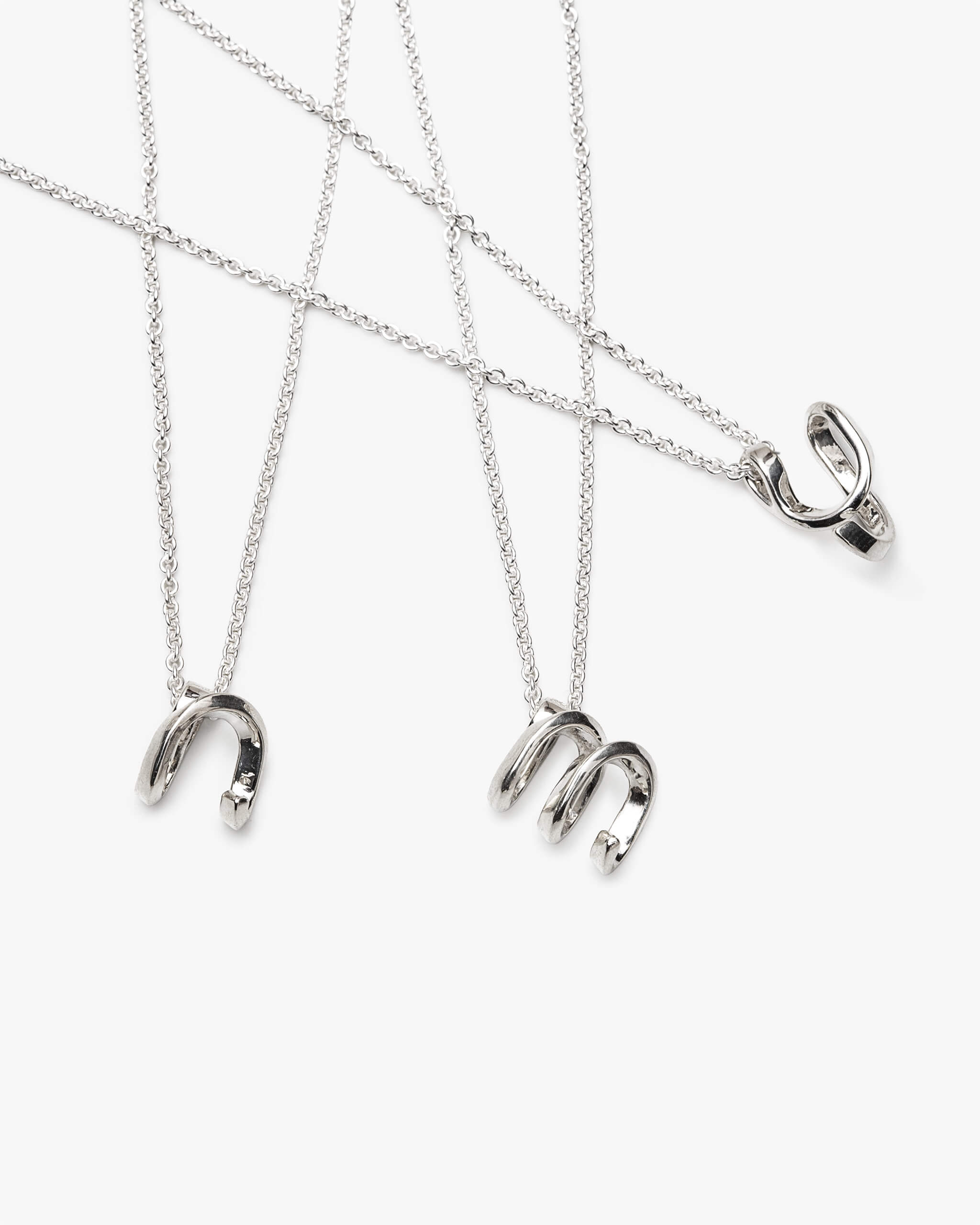 【NEW】Alphabet Charm Necklace | 2402H041010_2402N051010