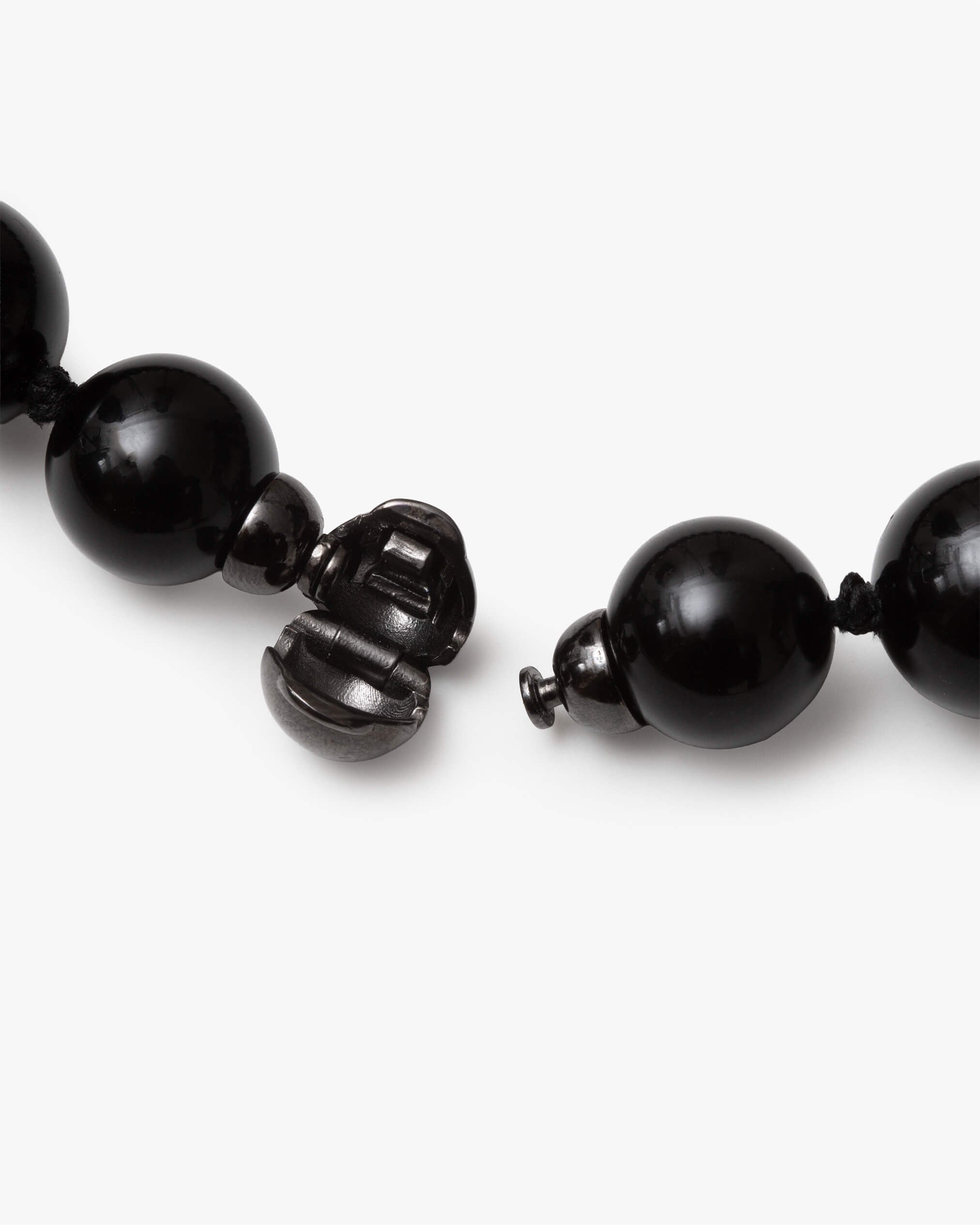 【NEW】Onyx Bold Round Necklace | 2507N011050