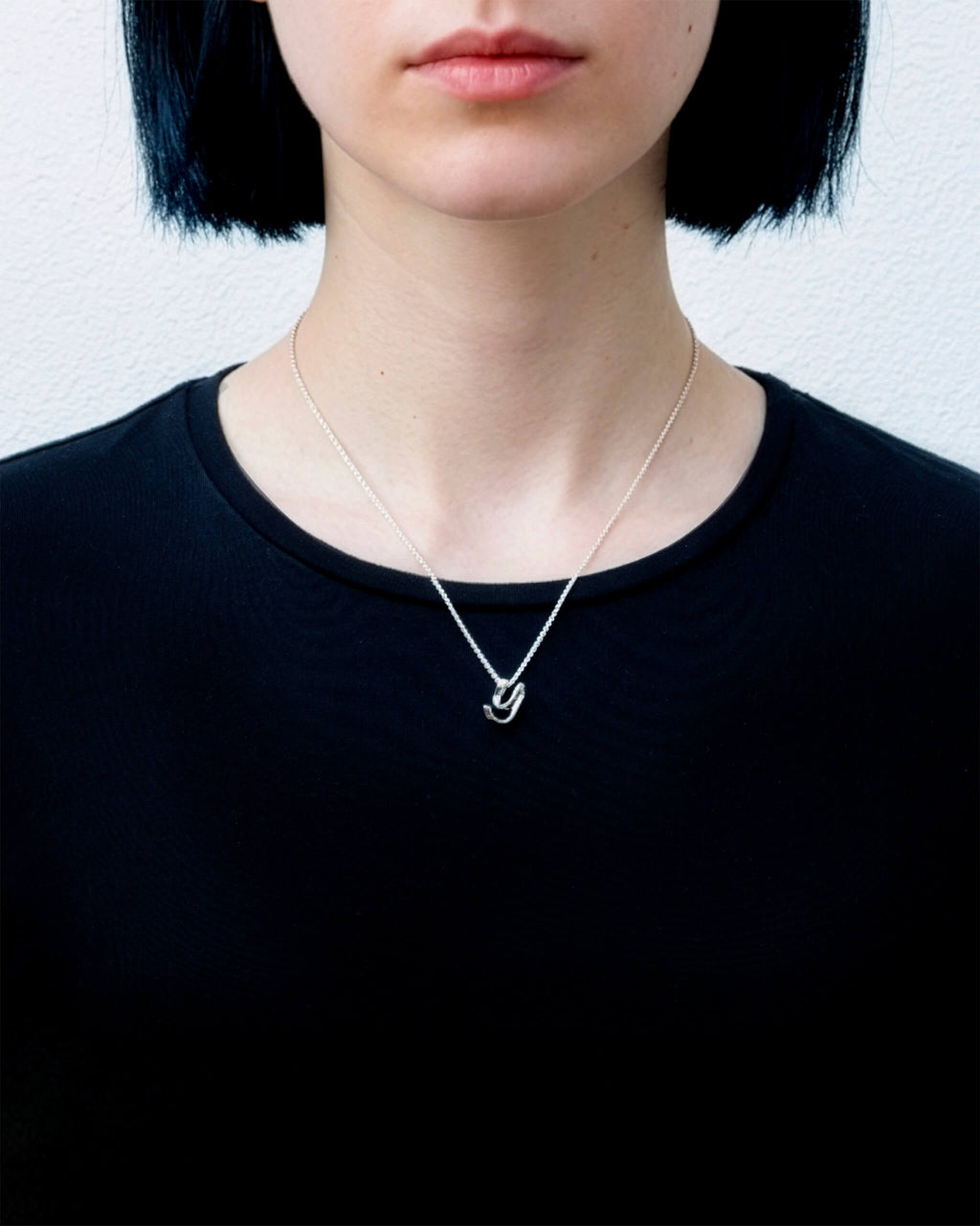 【NEW】Alphabet Charm Necklace | 2402H041010_2402N051010