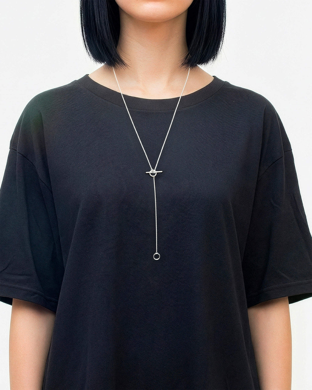 【NEW】Crushed Drop Chain Necklace | 2505N051010_2505N041010