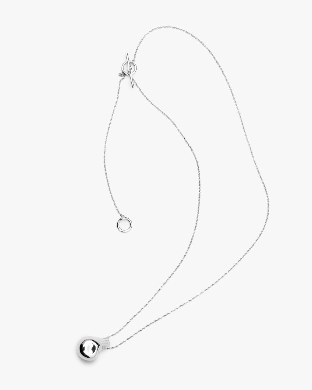 【NEW】Crushed Drop Chain Necklace | 2505N051010_2505N041010