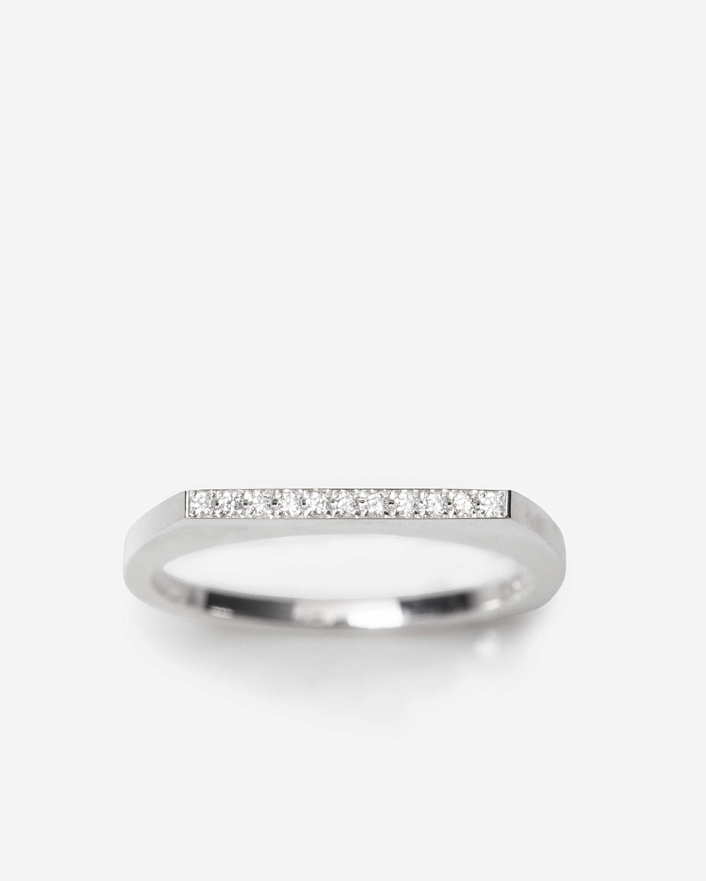【NEW】期間限定価格 Flat Edge Diamond Ring | 1607R091010DM