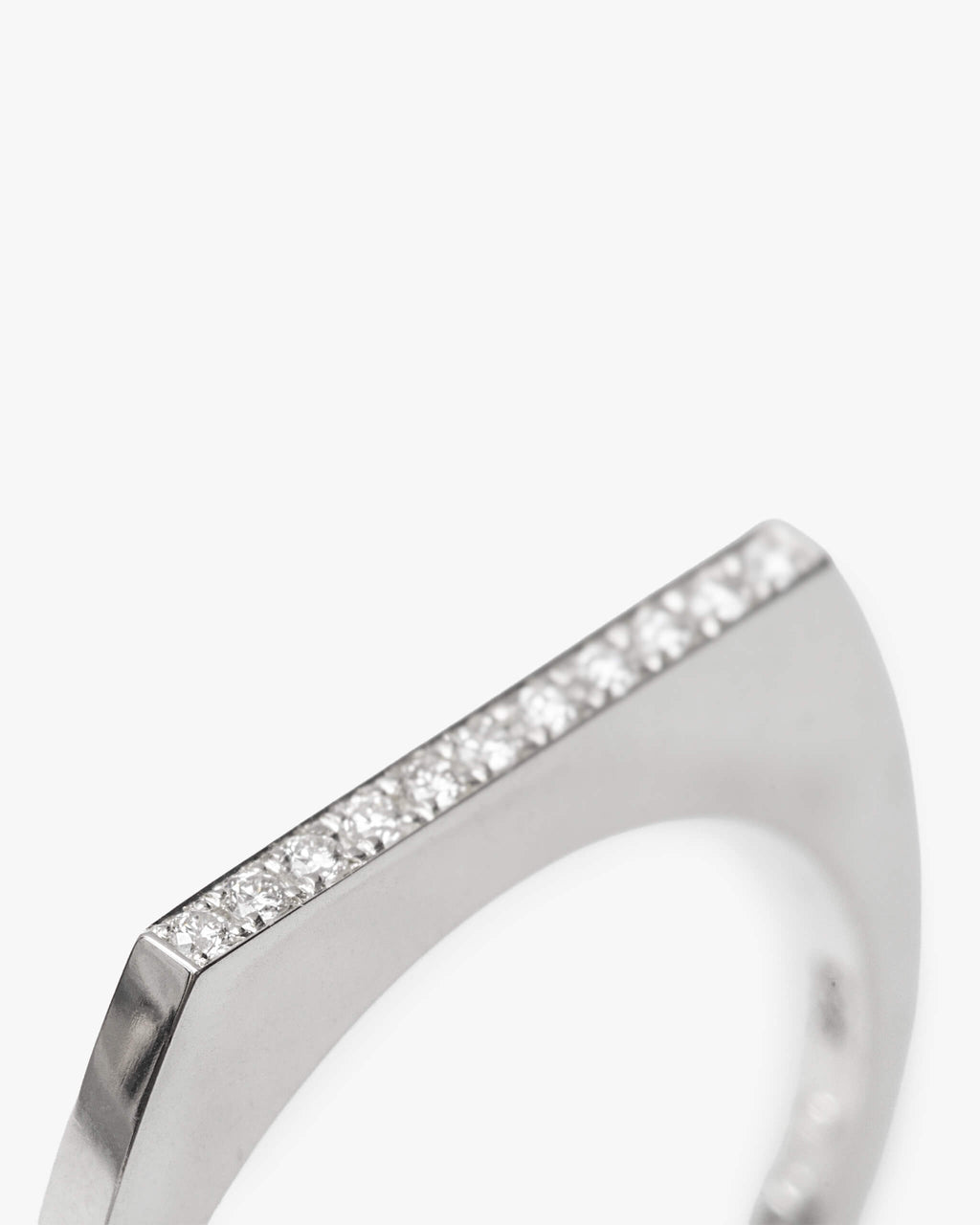 【NEW】期間限定価格 Flat Edge Diamond Ring | 1607R091010DM