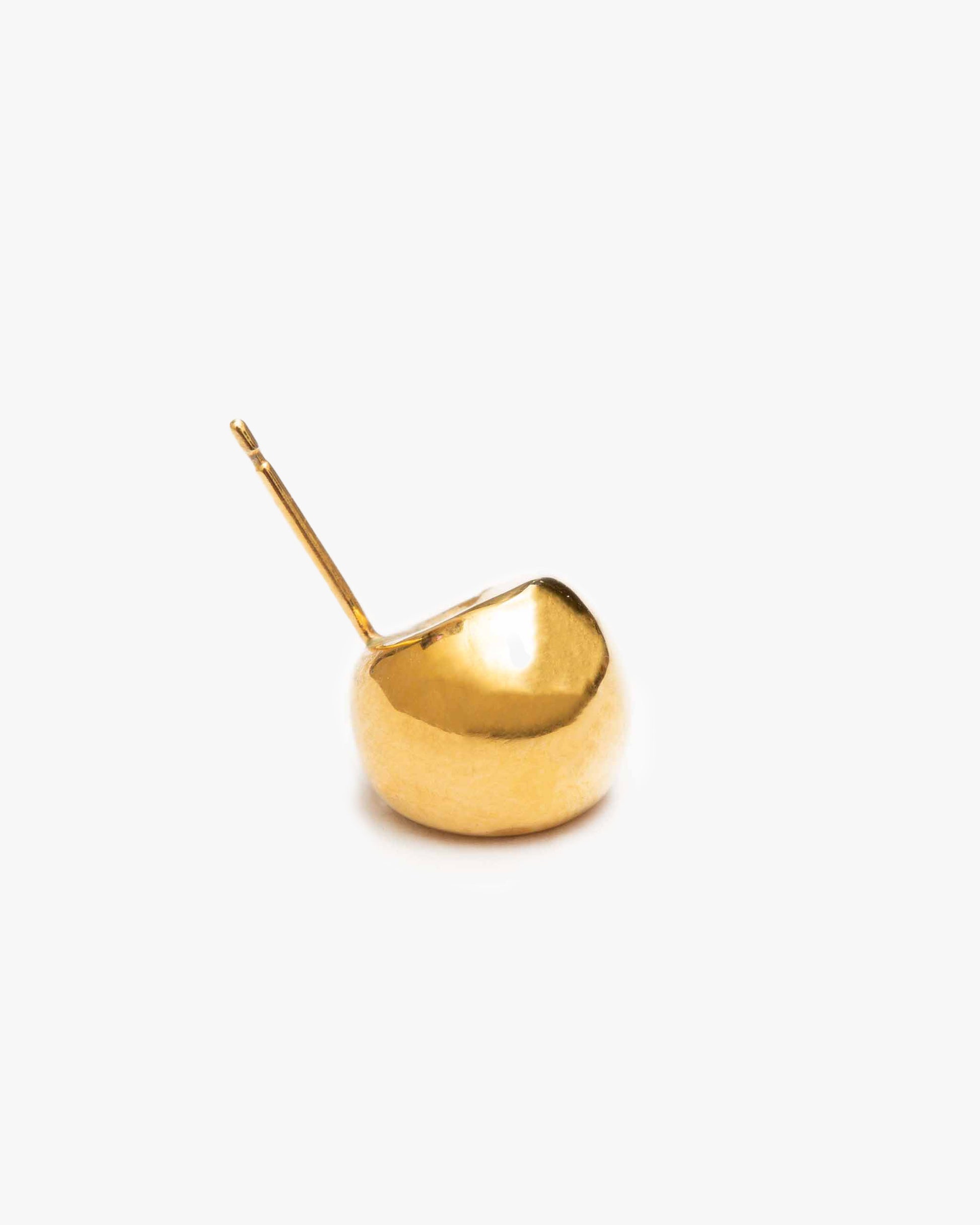 Crashed Ball Stud Earring | 2105E011020