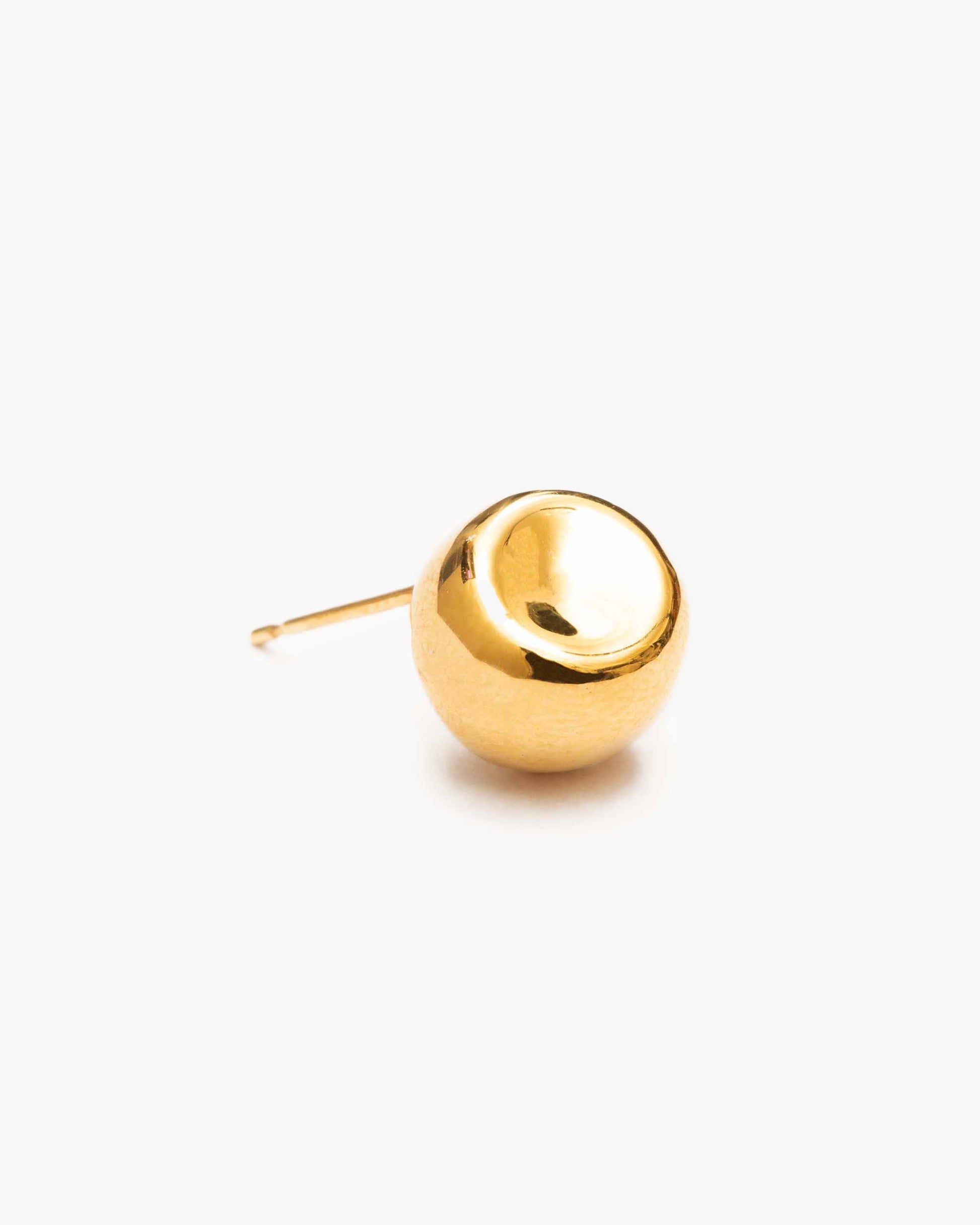 Crashed Ball Stud Earring | 2105E011020