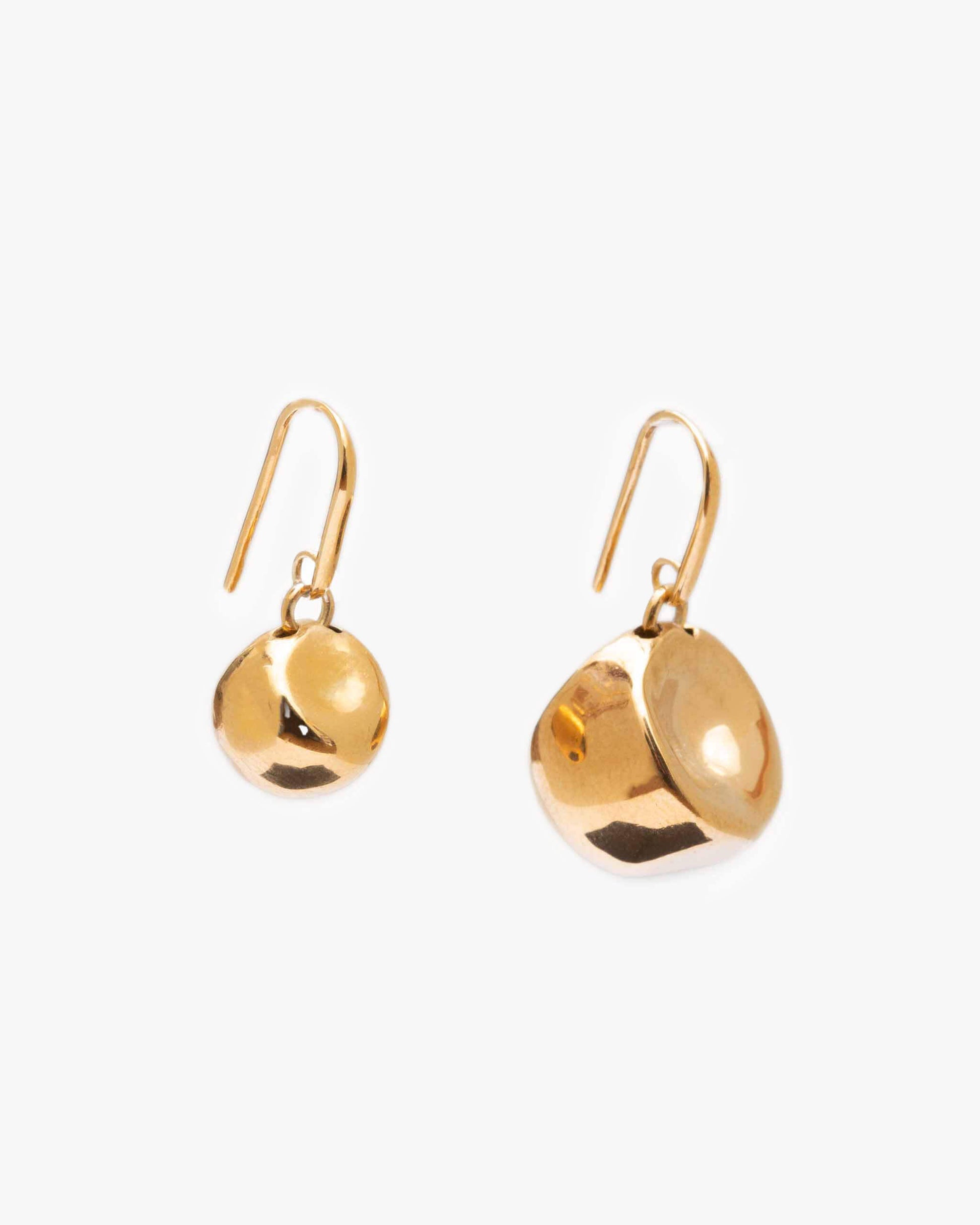 Crashed Ball Drop Earring | 2105E041020