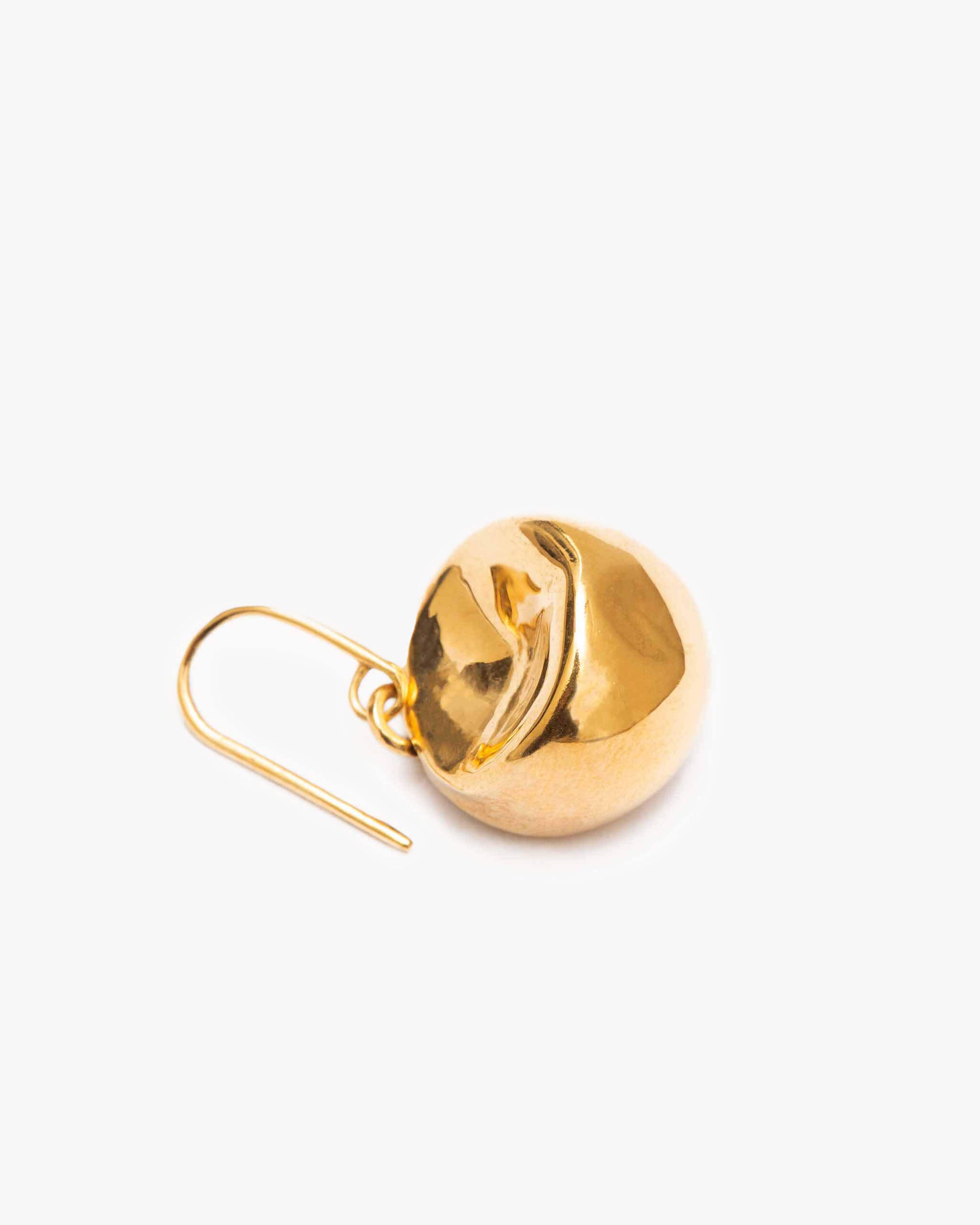 Crashed Ball Drop Earring | 2105E041020