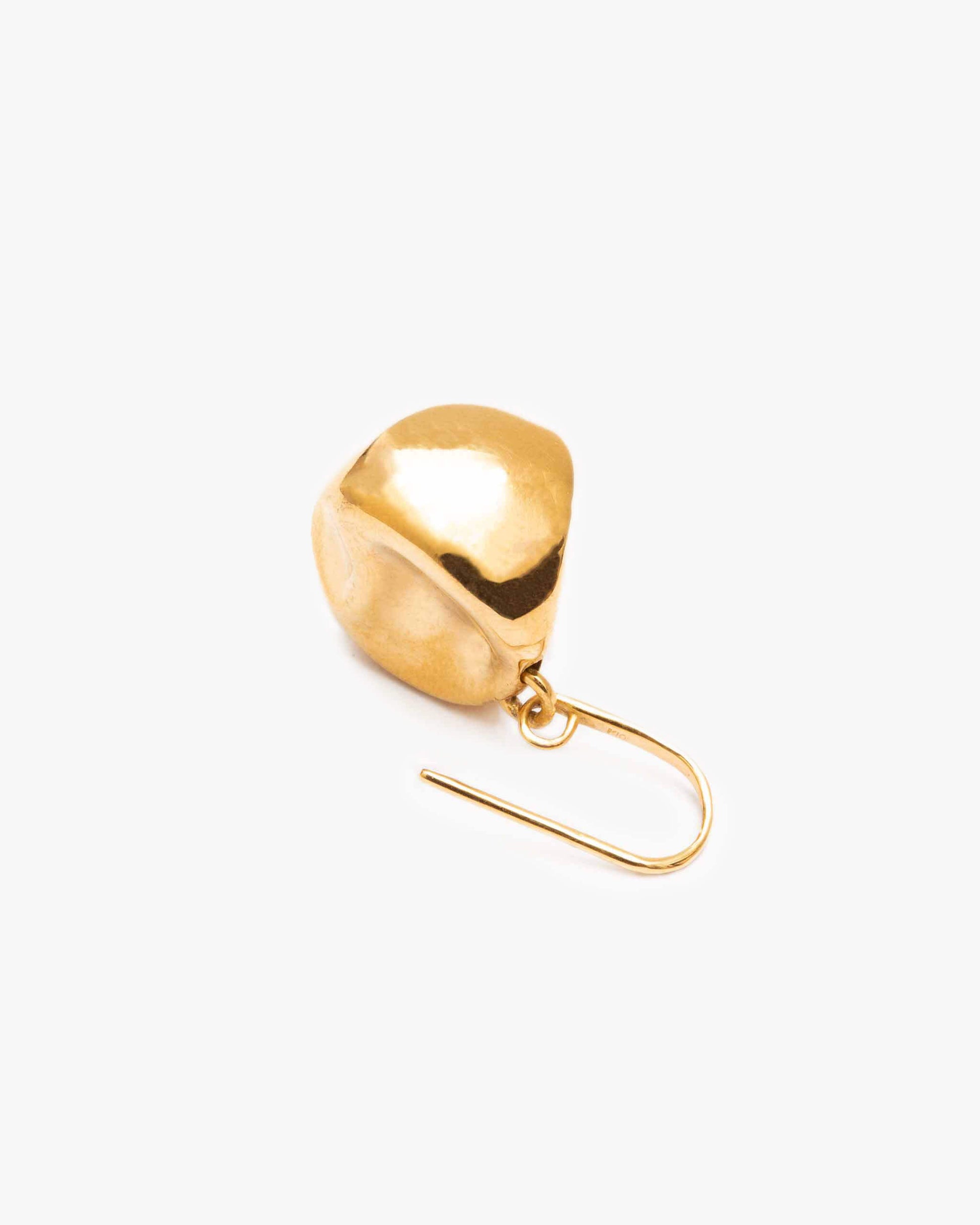 Crashed Ball Drop Earring | 2105E041020