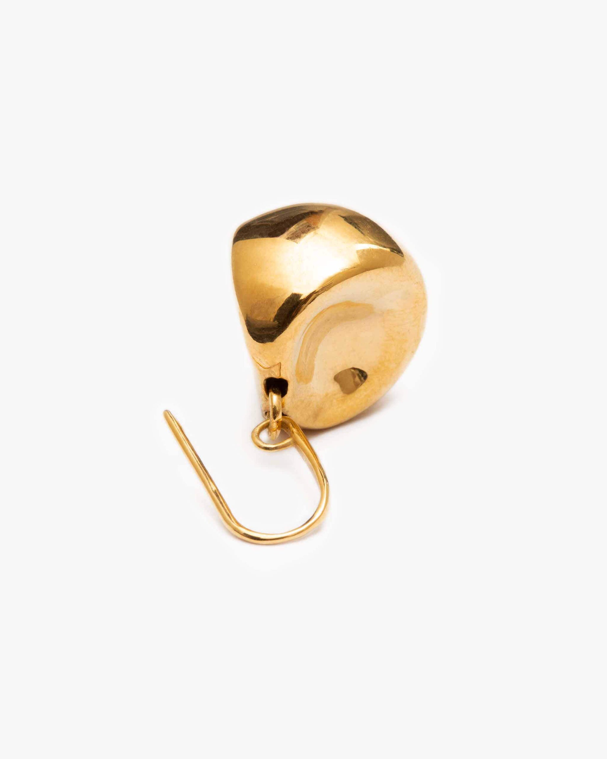 Crashed Ball Drop Earring | 2105E041020