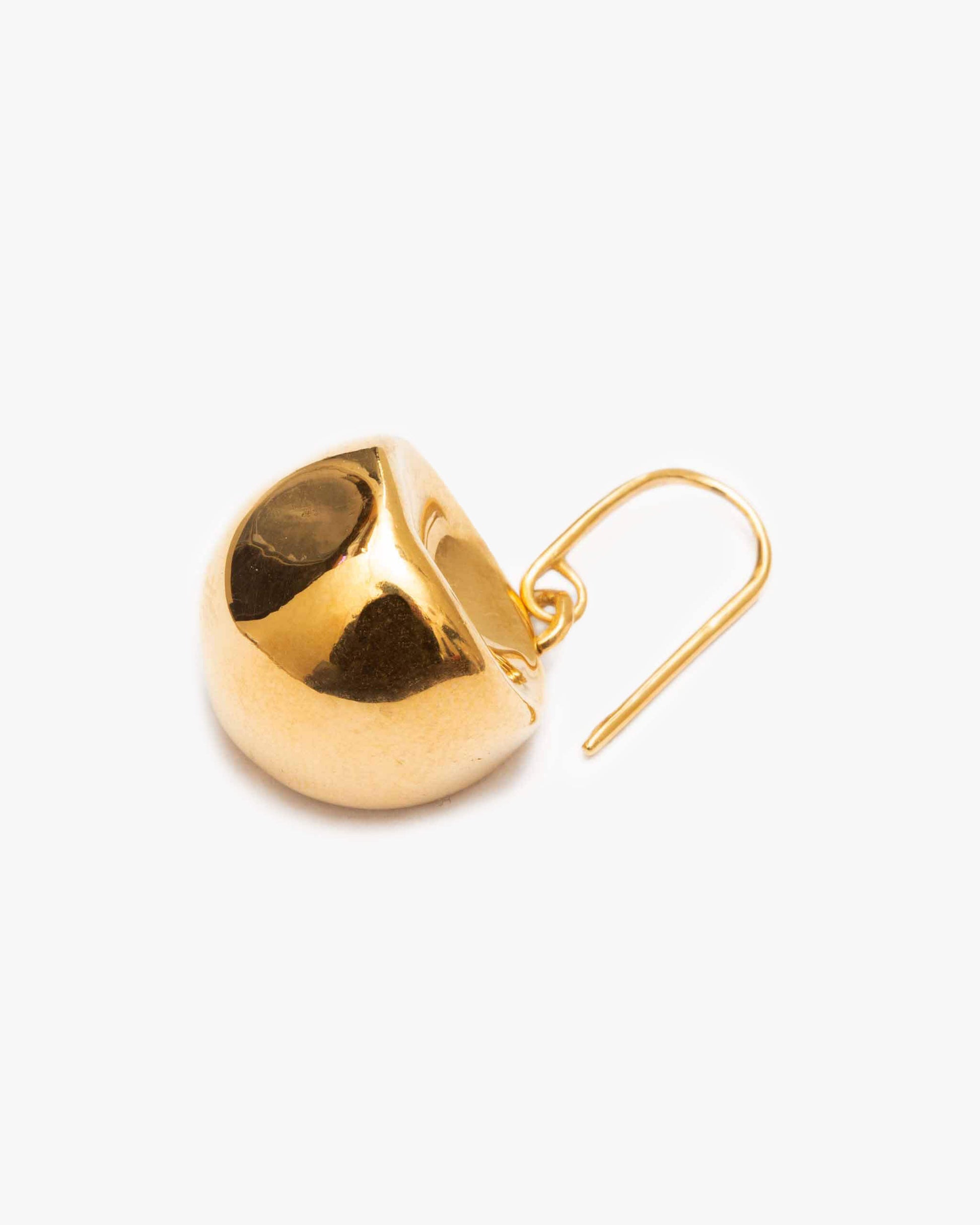 Crashed Ball Drop Earring | 2105E041020
