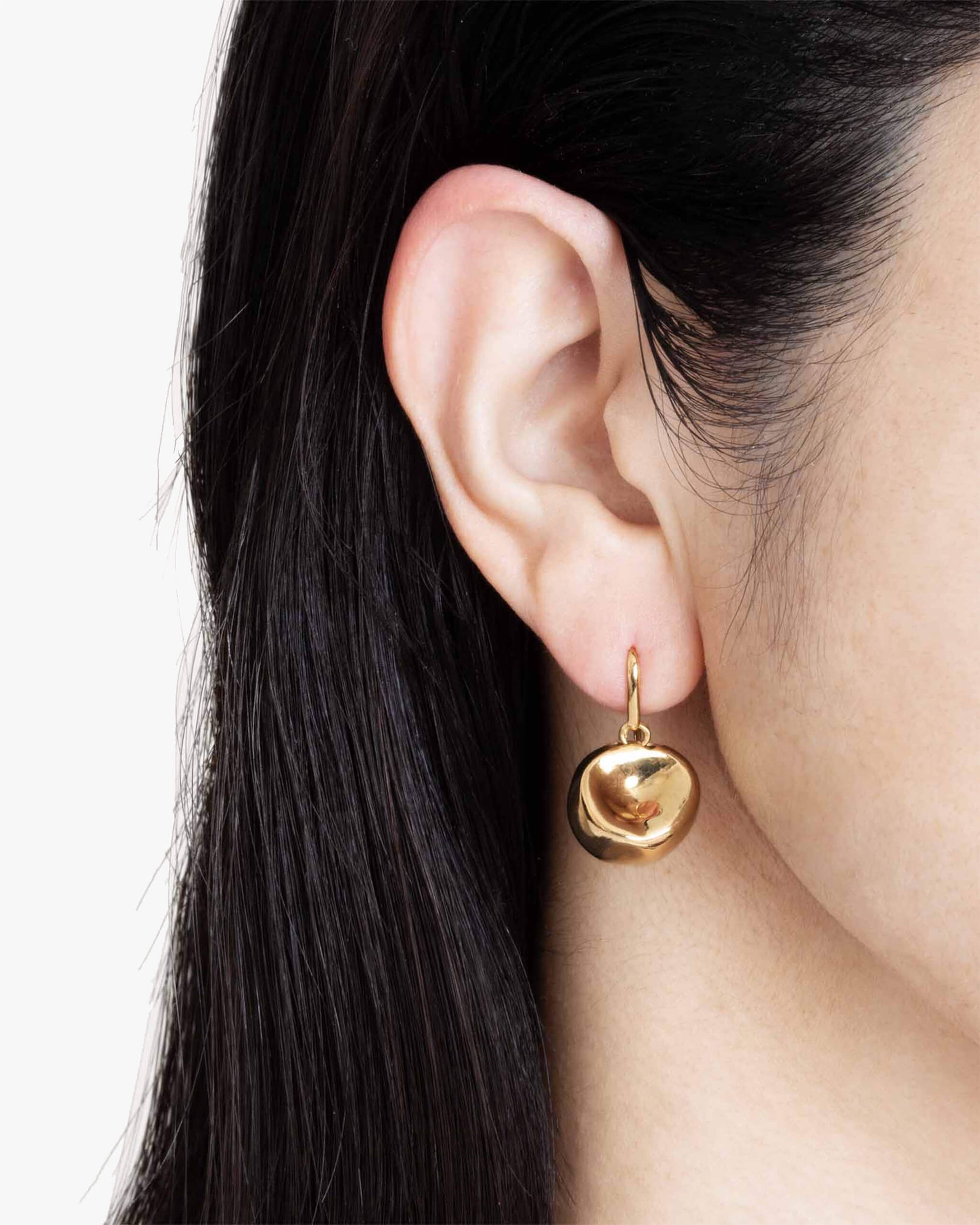 Crashed Ball Drop Earring | 2105E041020