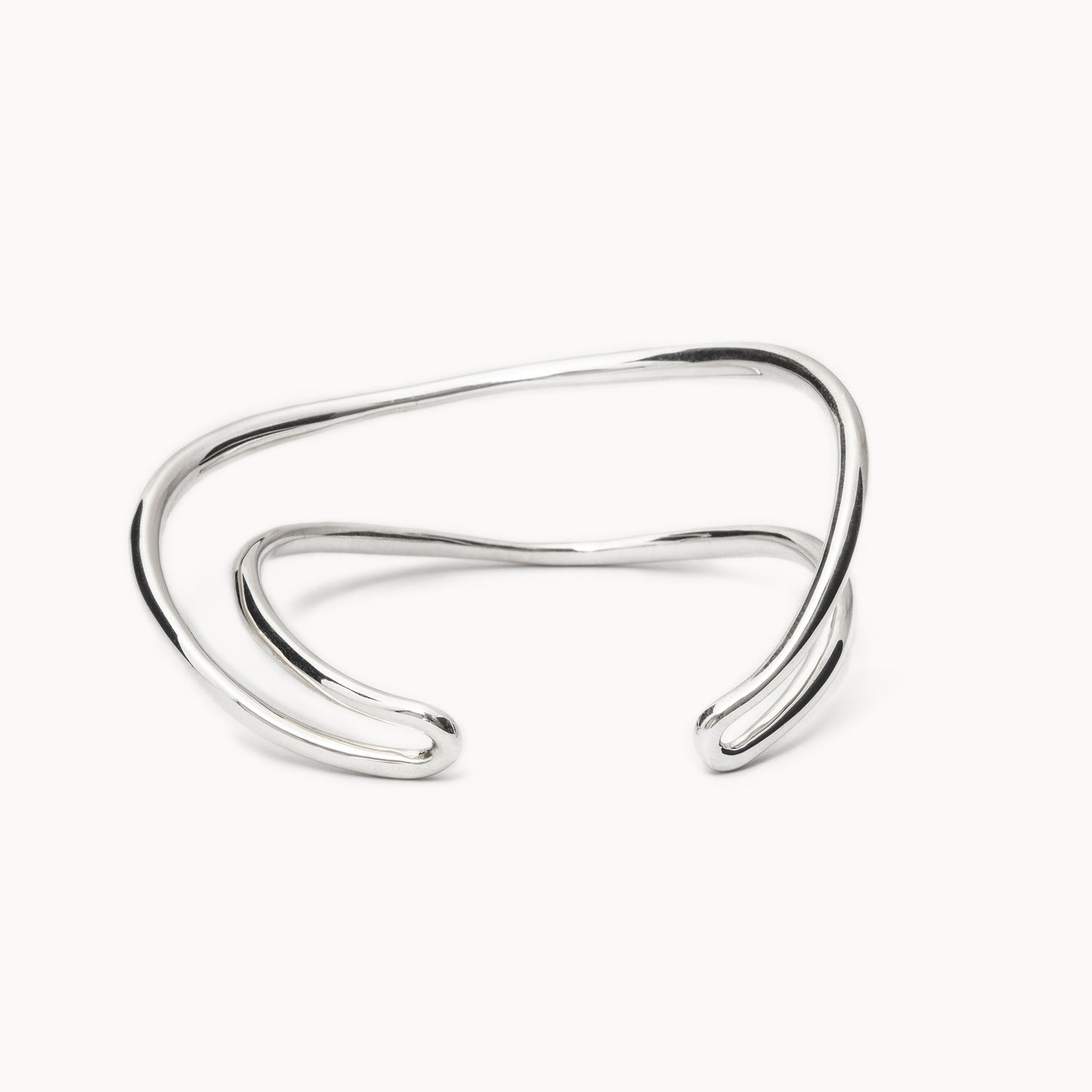 Double Curve Bangle | 1602B211010