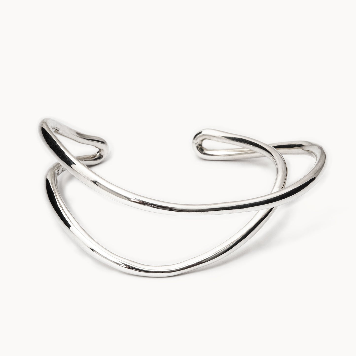 Double Curve Bangle | 1602B211010