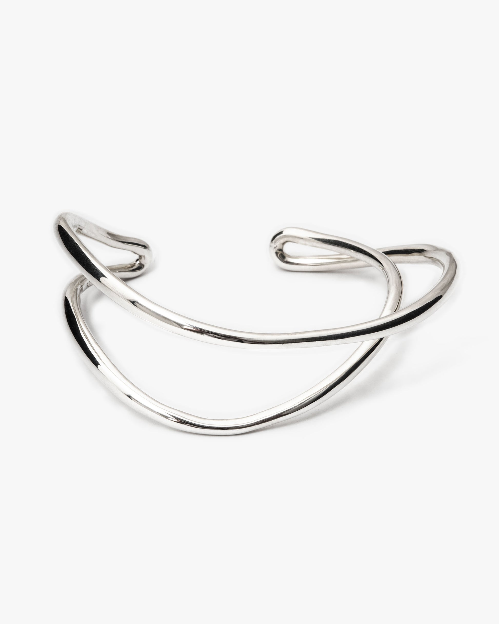 Double Curve Bangle | 1602B211010