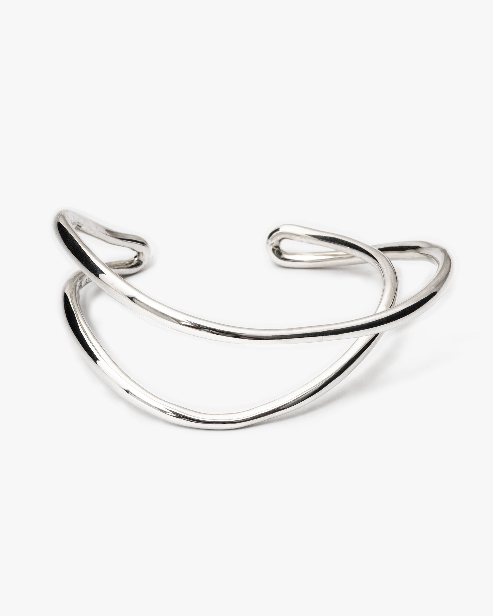 Double Curve Bangle | 1602B211010