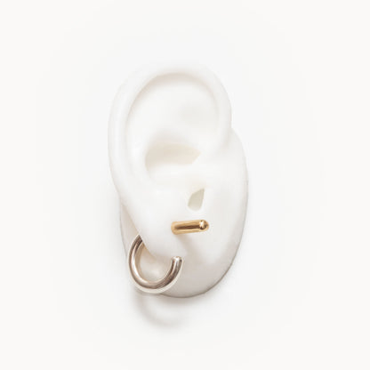 Hoop Earring L | 2001E011010