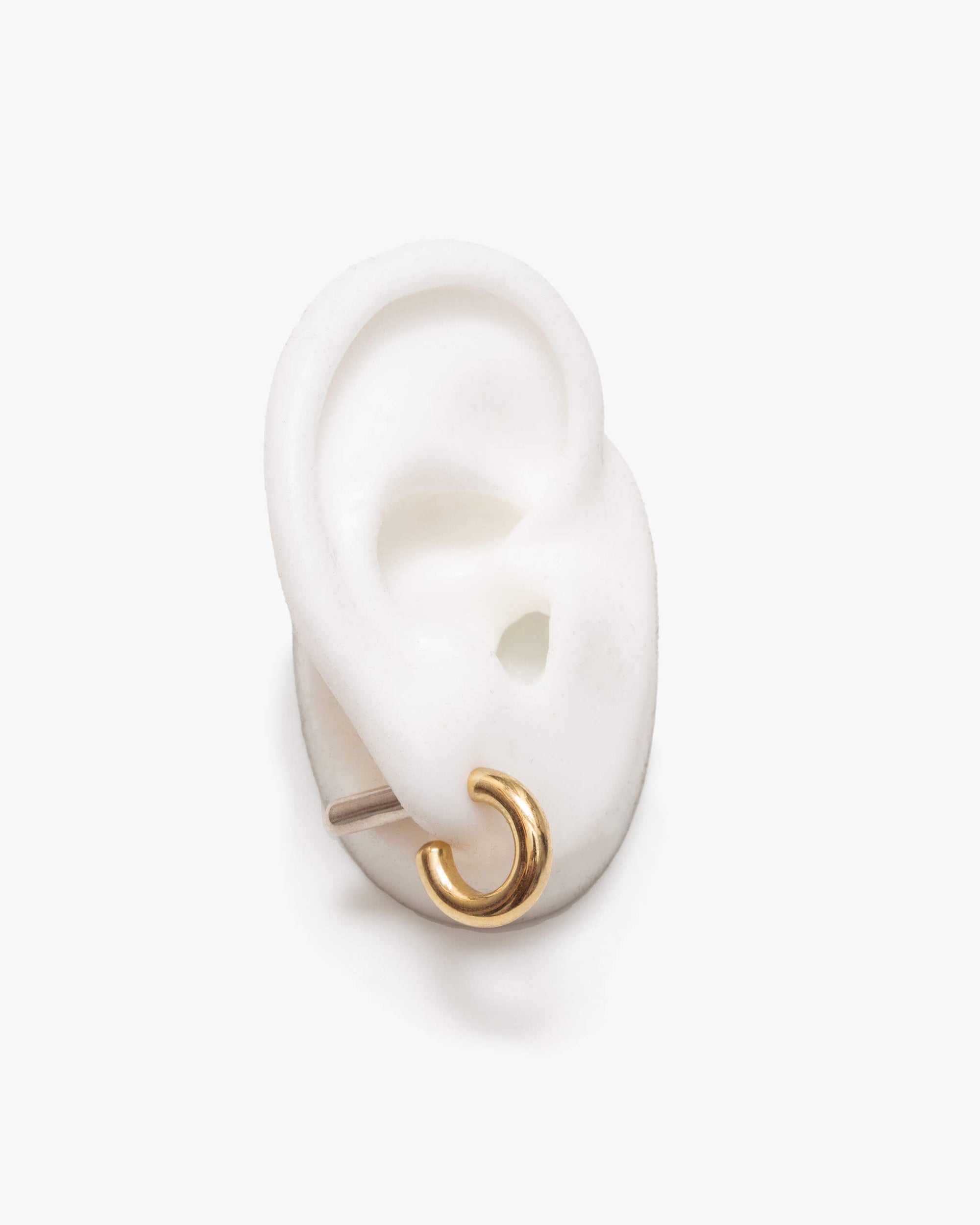 Bicolor Hoop Earring | 2001E021021