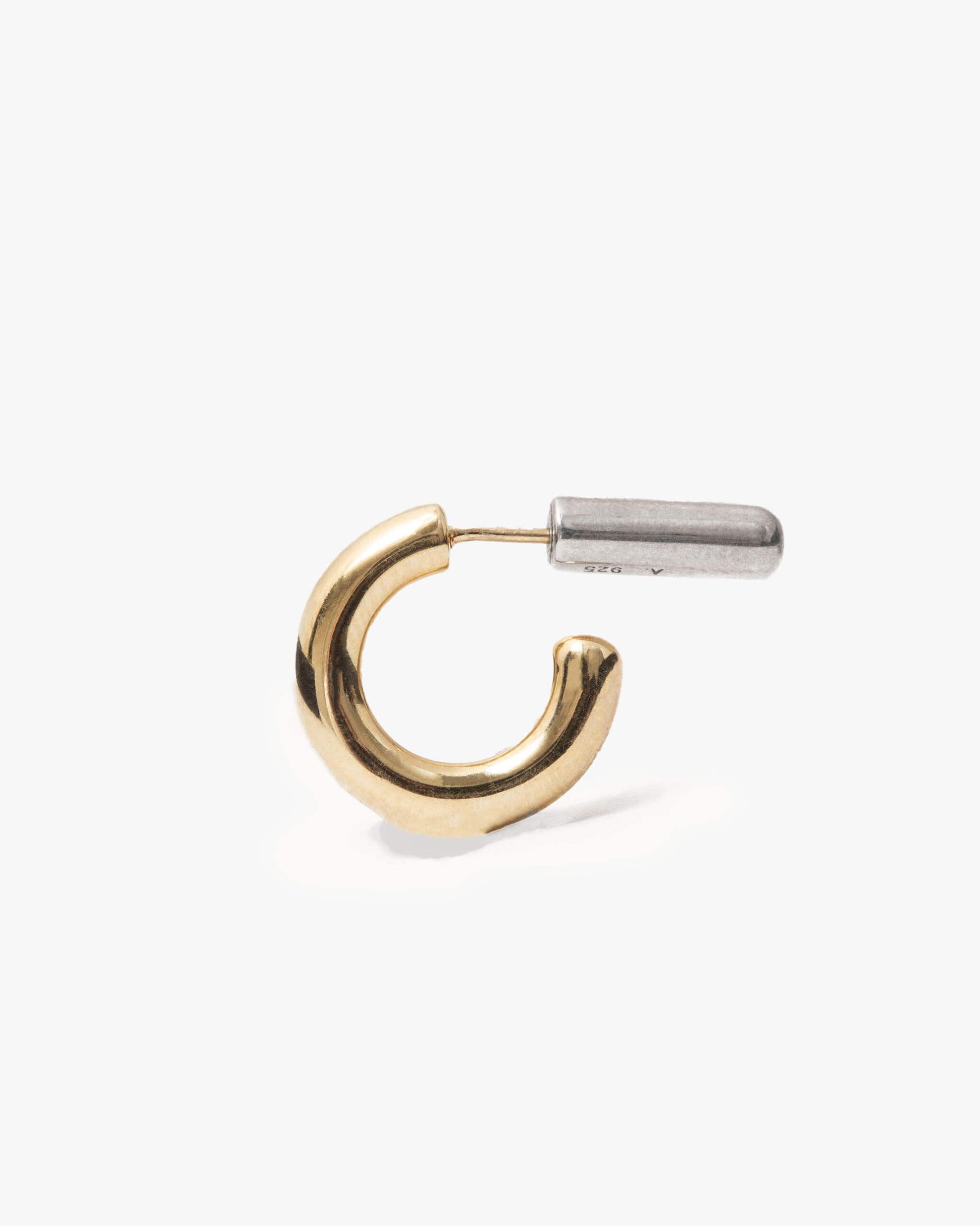 Bicolor Hoop Earring | 2001E021021
