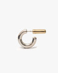 Bicolor Hoop Earring | 2001E021012