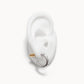 Bicolor Hoop Earring | 2001E011012