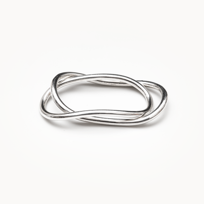 Double Two Finger Ring | 1602R211010