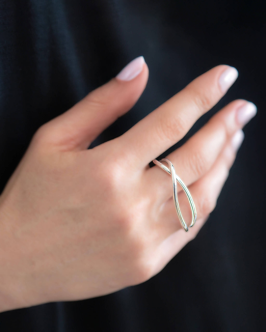 Double Two Finger Ring | 1602R211010