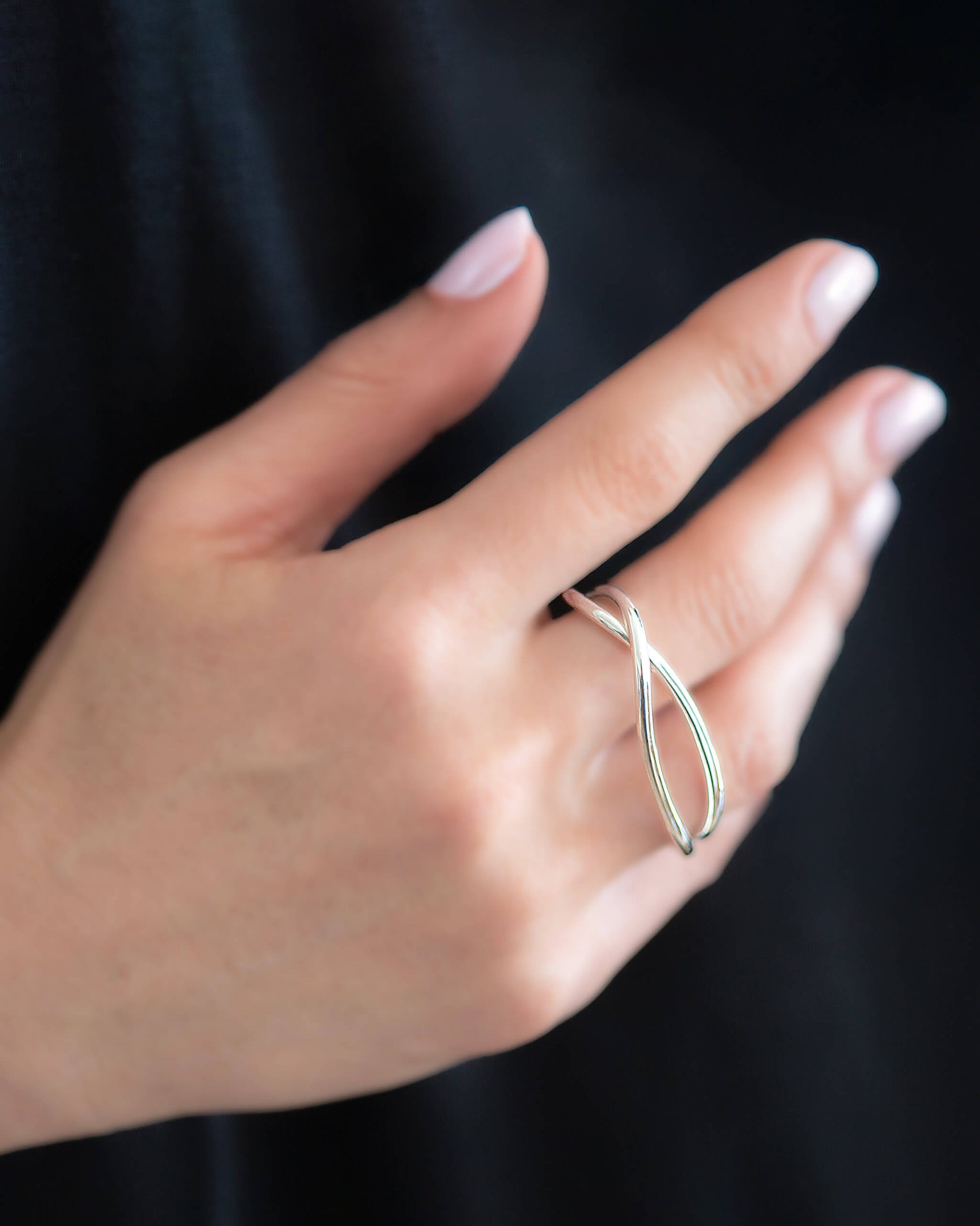 Double Two Finger Ring | 1602R211010