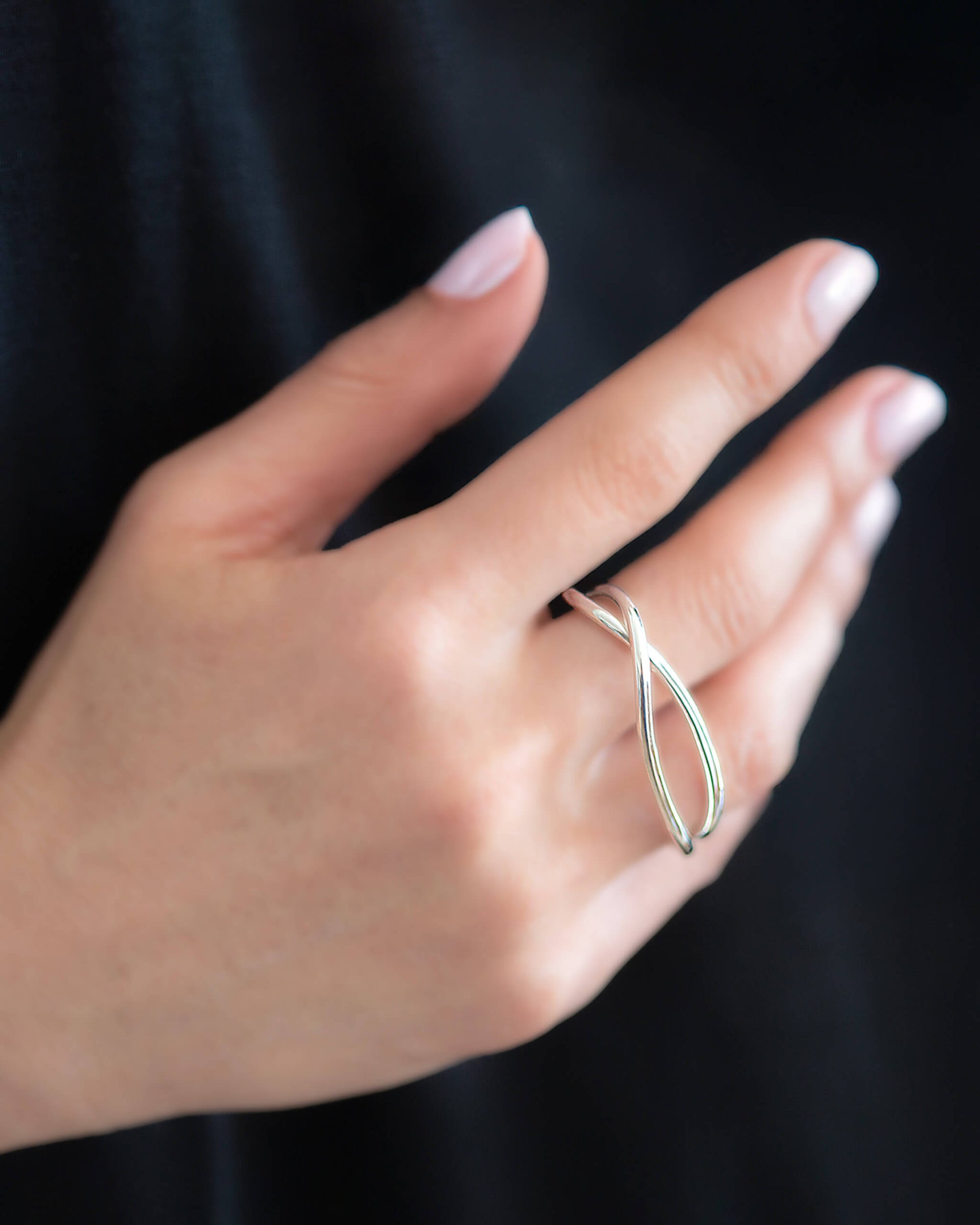 Double Two Finger Ring | 1602R211010 